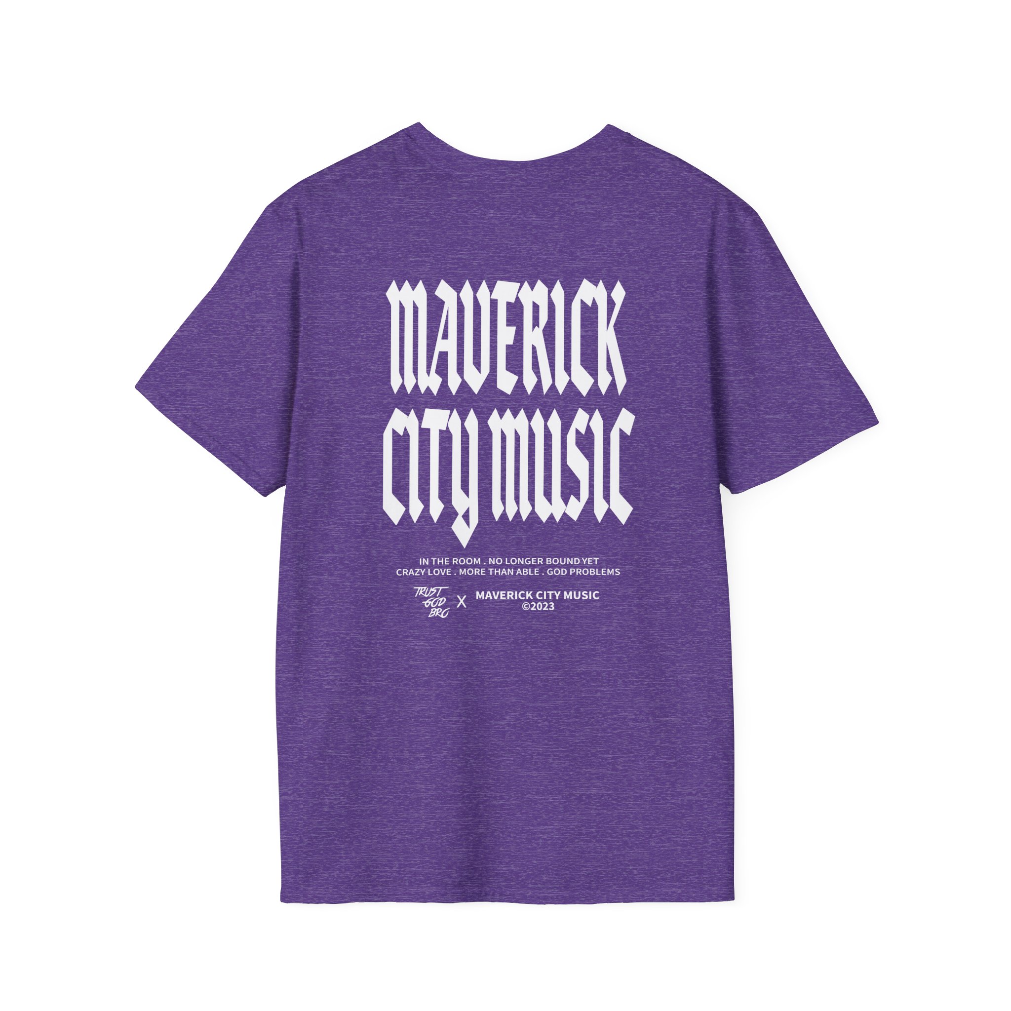 Maverick City Music X Trustgodbro Unisex Softstyle T-Shirt
