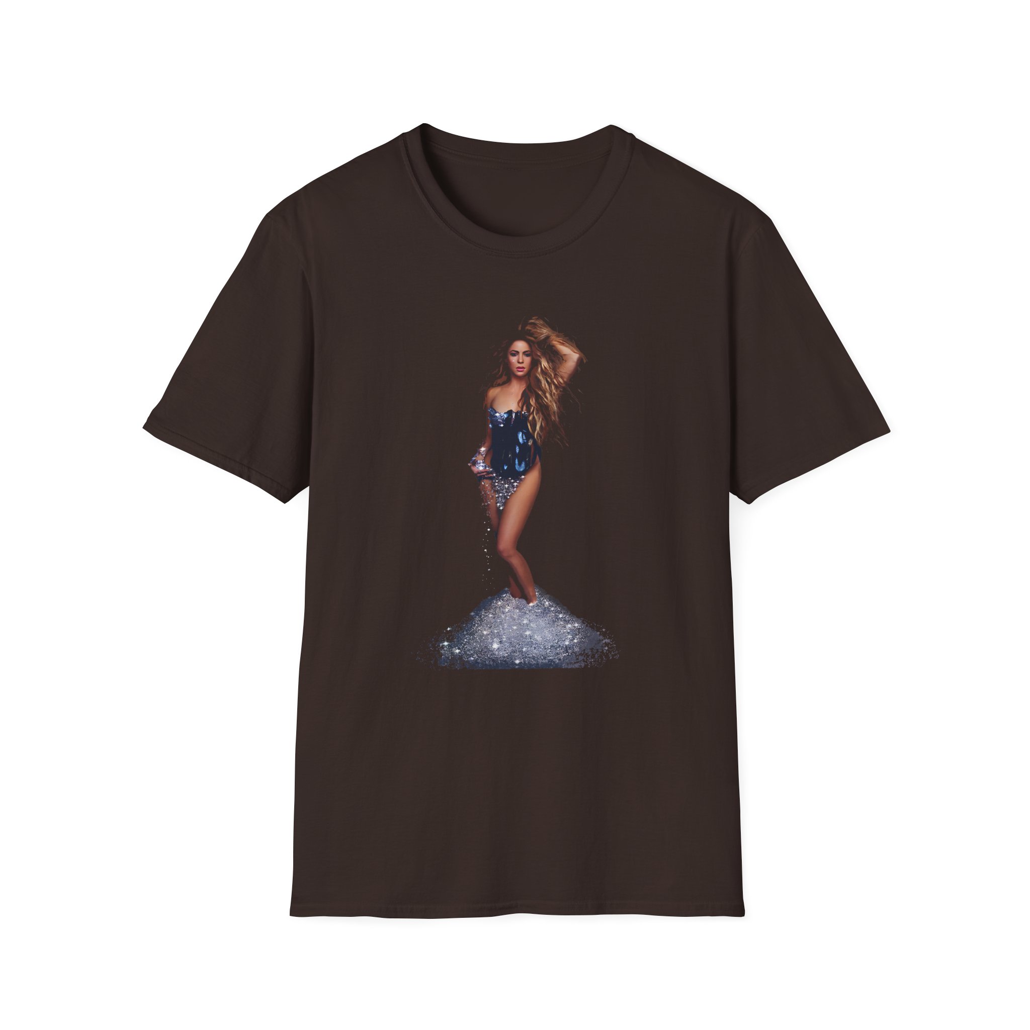 Shakira Diamonds Unisex Softstyle T-Shirt