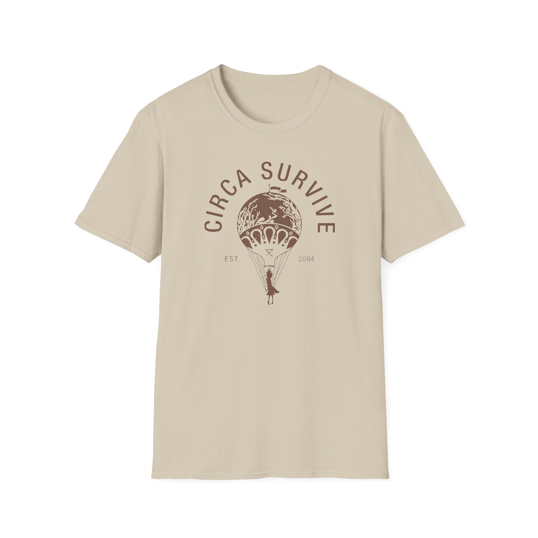 Circa Survive On Letting Go Unisex Softstyle T-Shirt