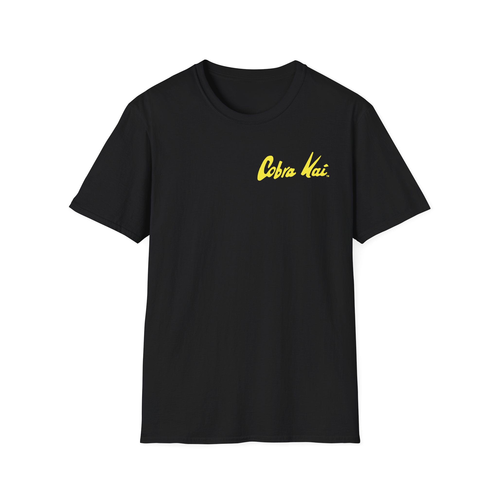 Cobra Kai Graffiti Cobra Unisex Softstyle T-Shirt