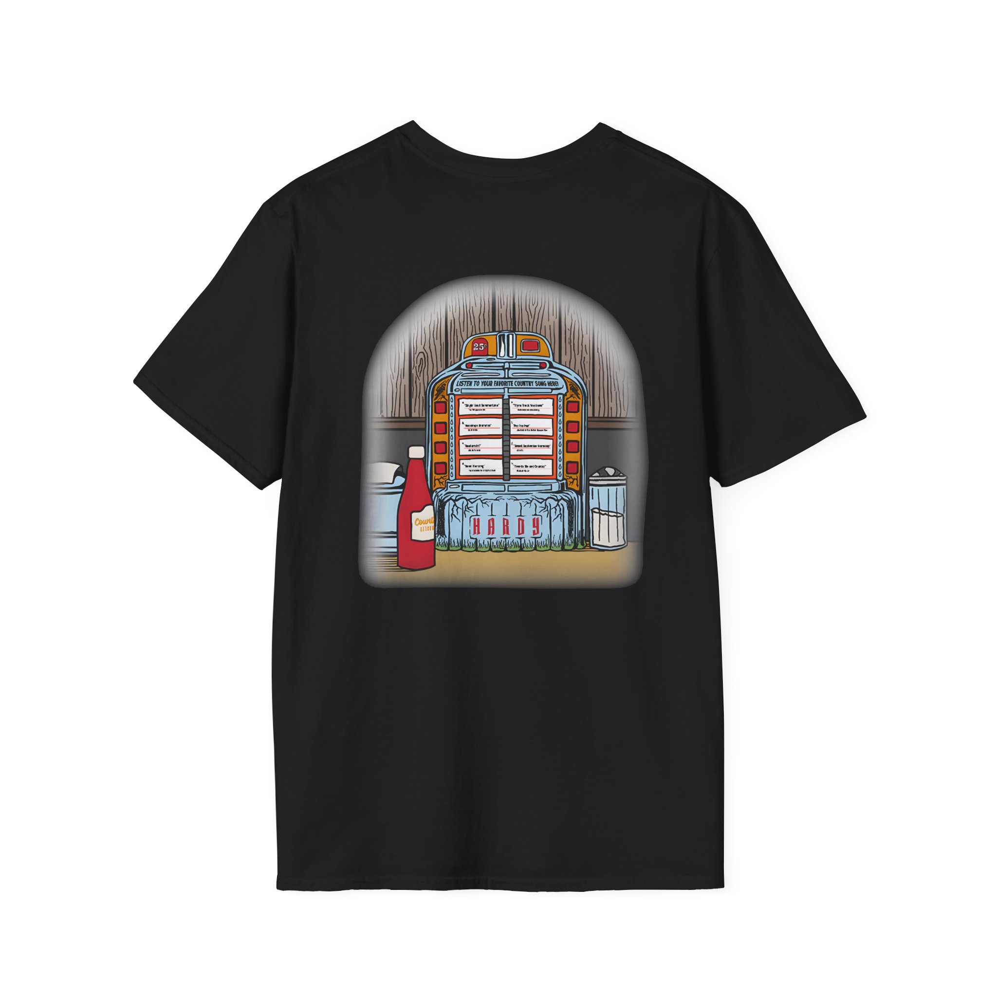 Hardy Favorite Country Song Unisex Softstyle T-Shirt