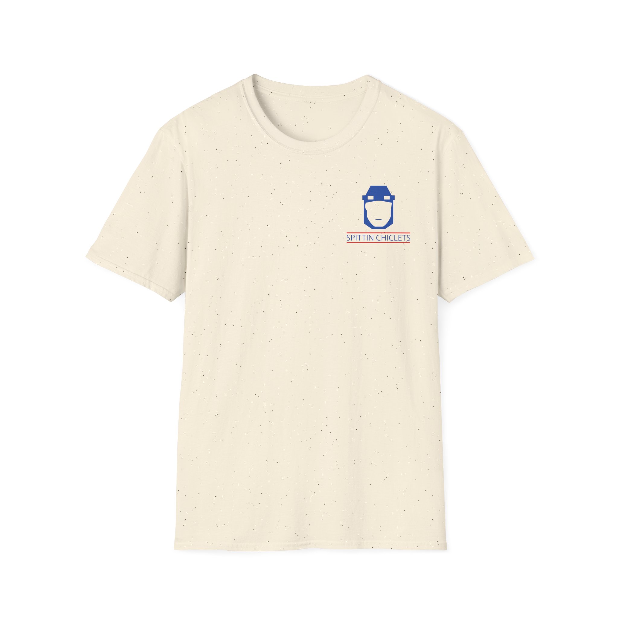 Spittin Chiclets Flag Unisex Softstyle T-Shirt