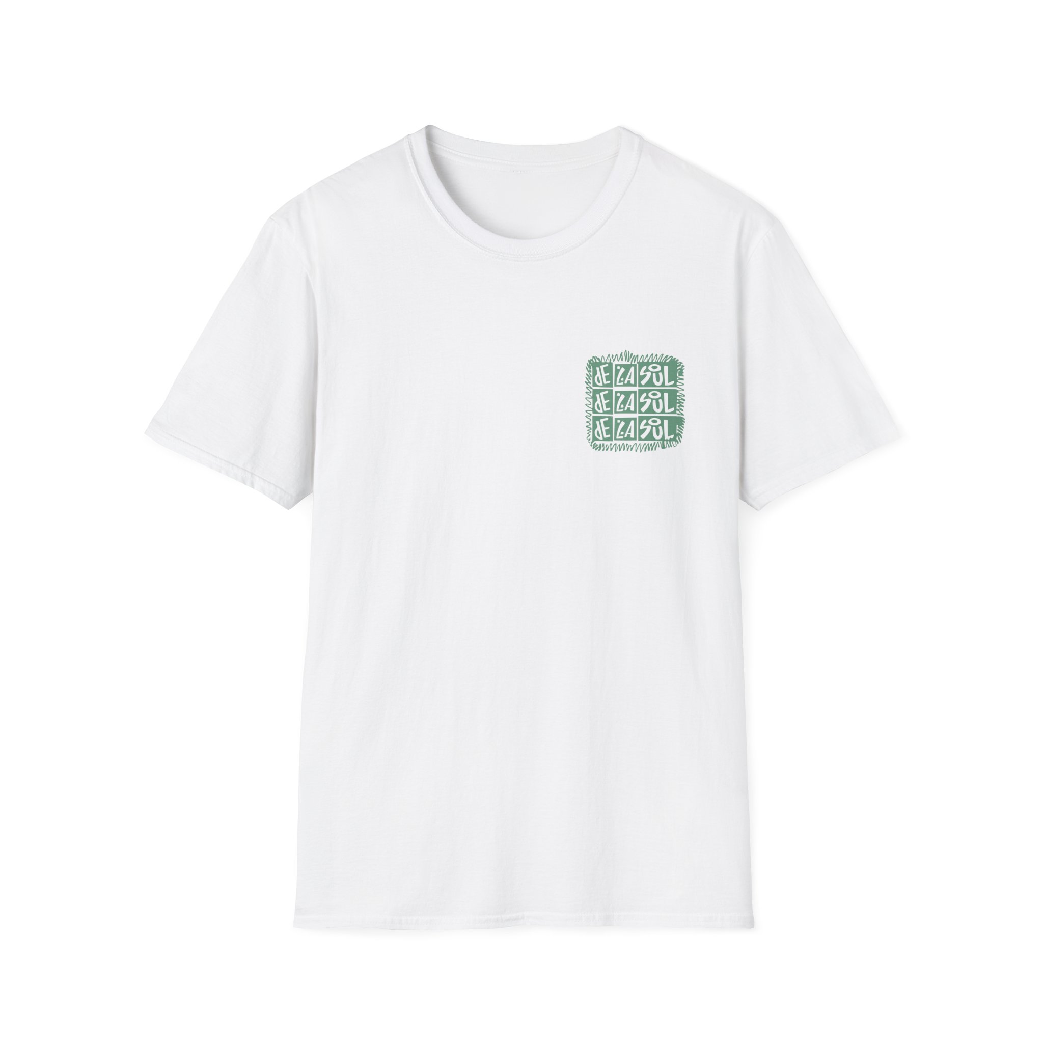 De La Soul Repeating Logo Unisex Softstyle T-Shirt