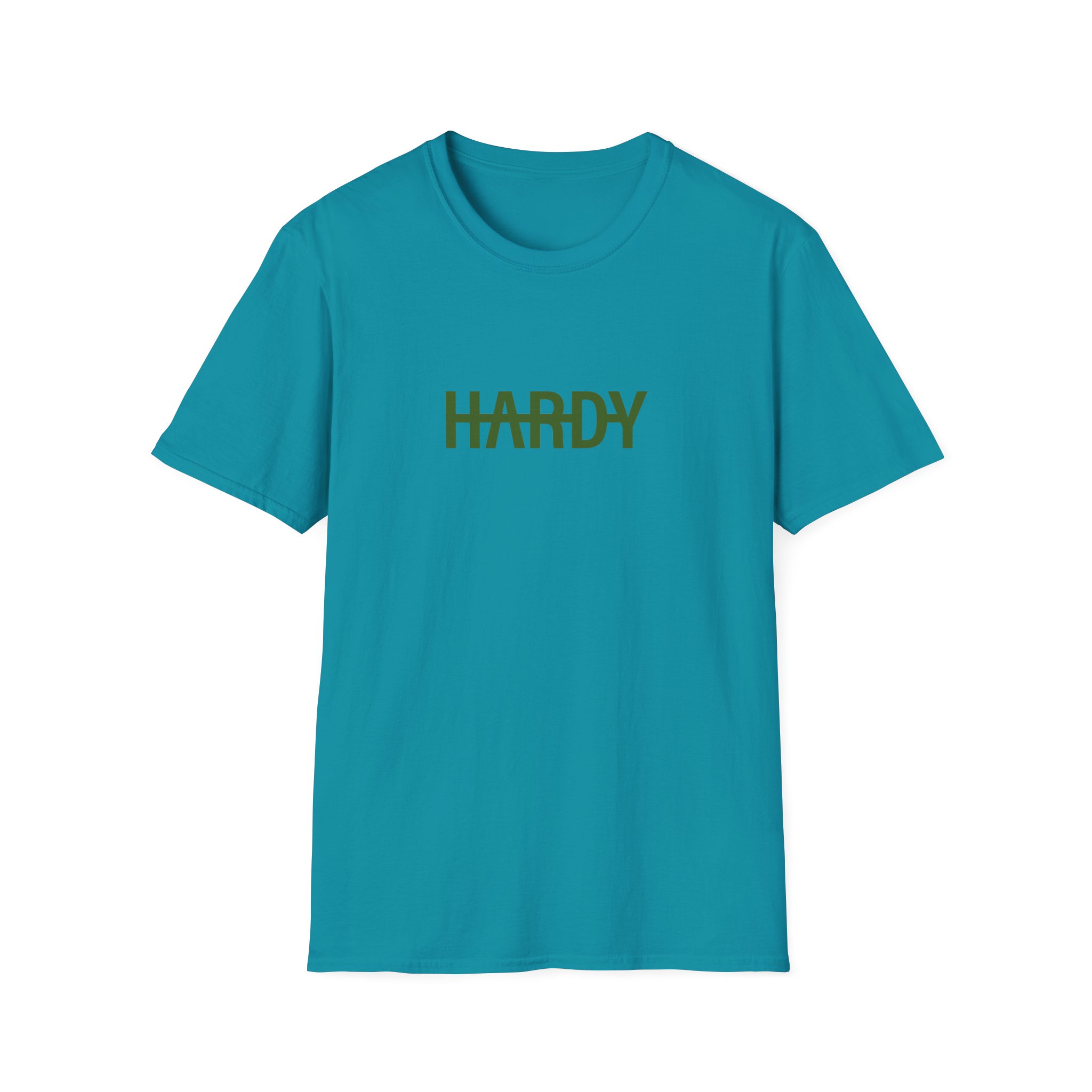 Hardy if You Ever Leave Me Unisex Softstyle T-Shirt