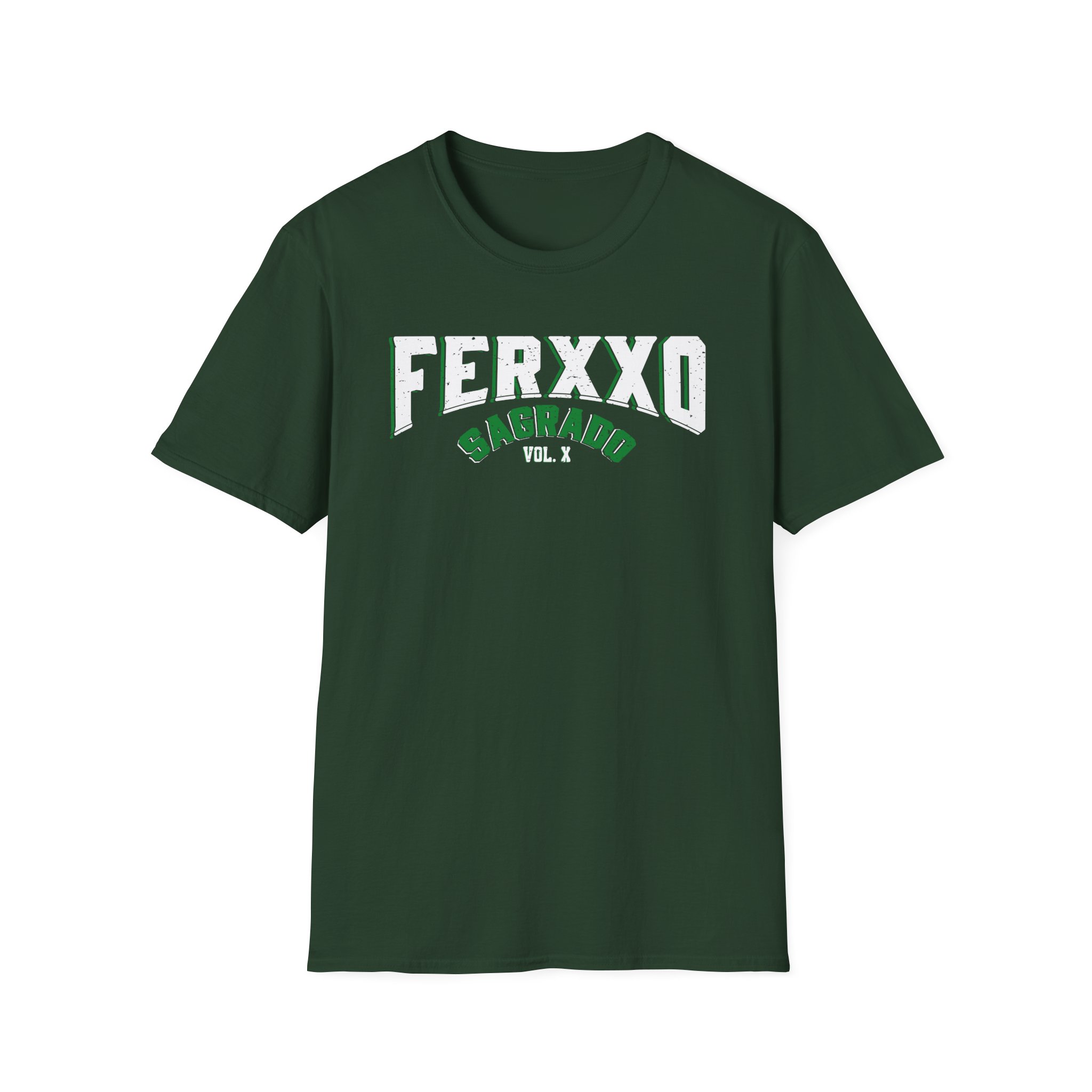 Ferxxo VOL. X SAGRADO unisex soft-style t-shirt