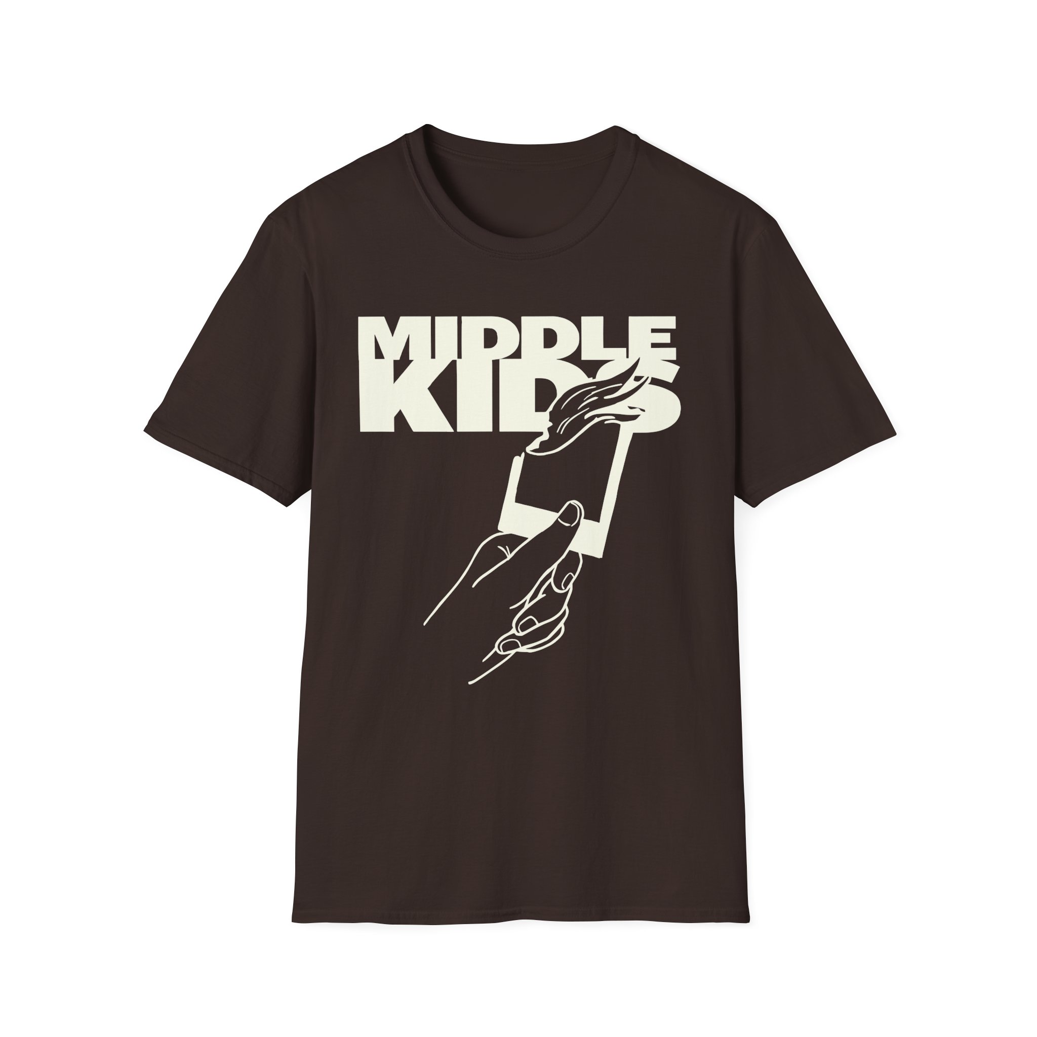 Middle Kids Polaroid Unisex Softstyle T-Shirt