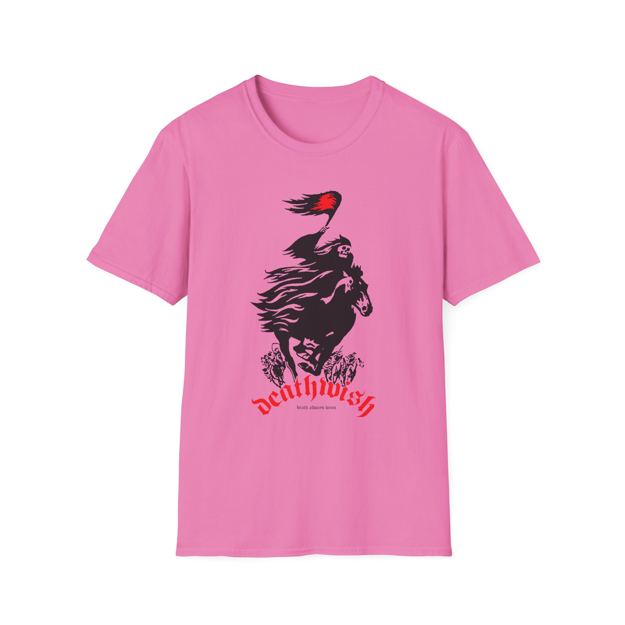 Deathwish Death Riders unisex softstyle t-shirt
