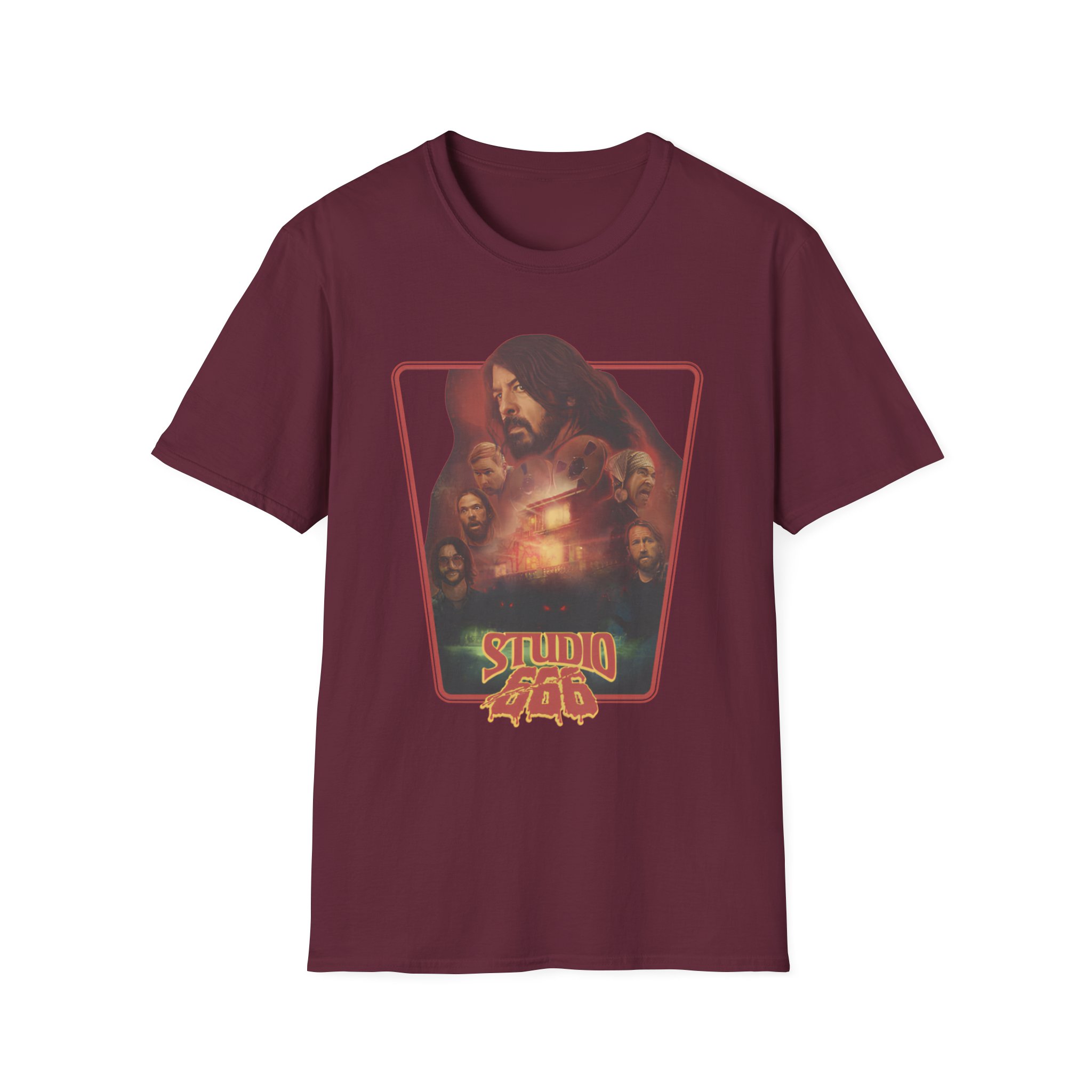 Foo Fighters Studio 666 Retro Unisex Vintage Style