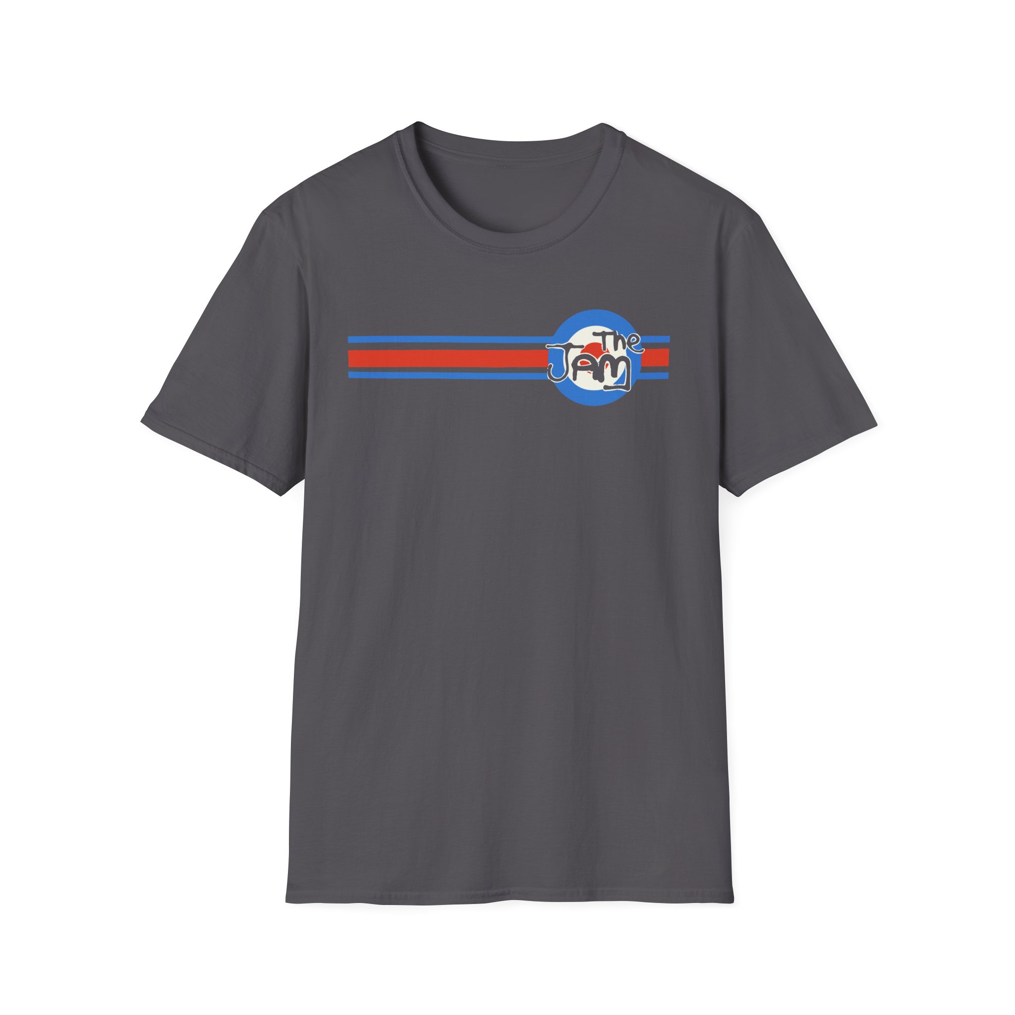 TJ Target Stripe Unisex Softstyle T-Shirt