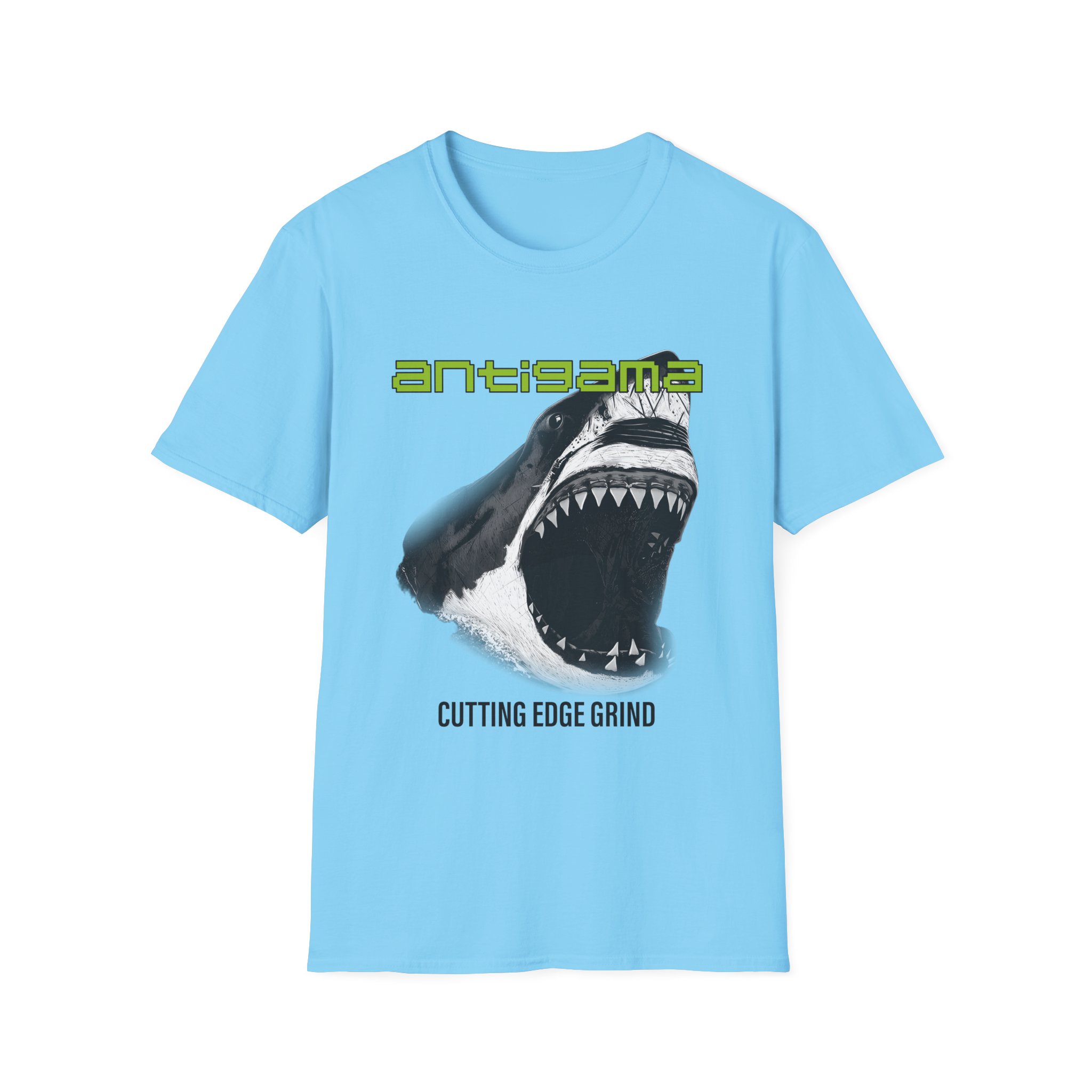 Antigama Cutting Edge Grind Unisex Softstyle T-Shirt