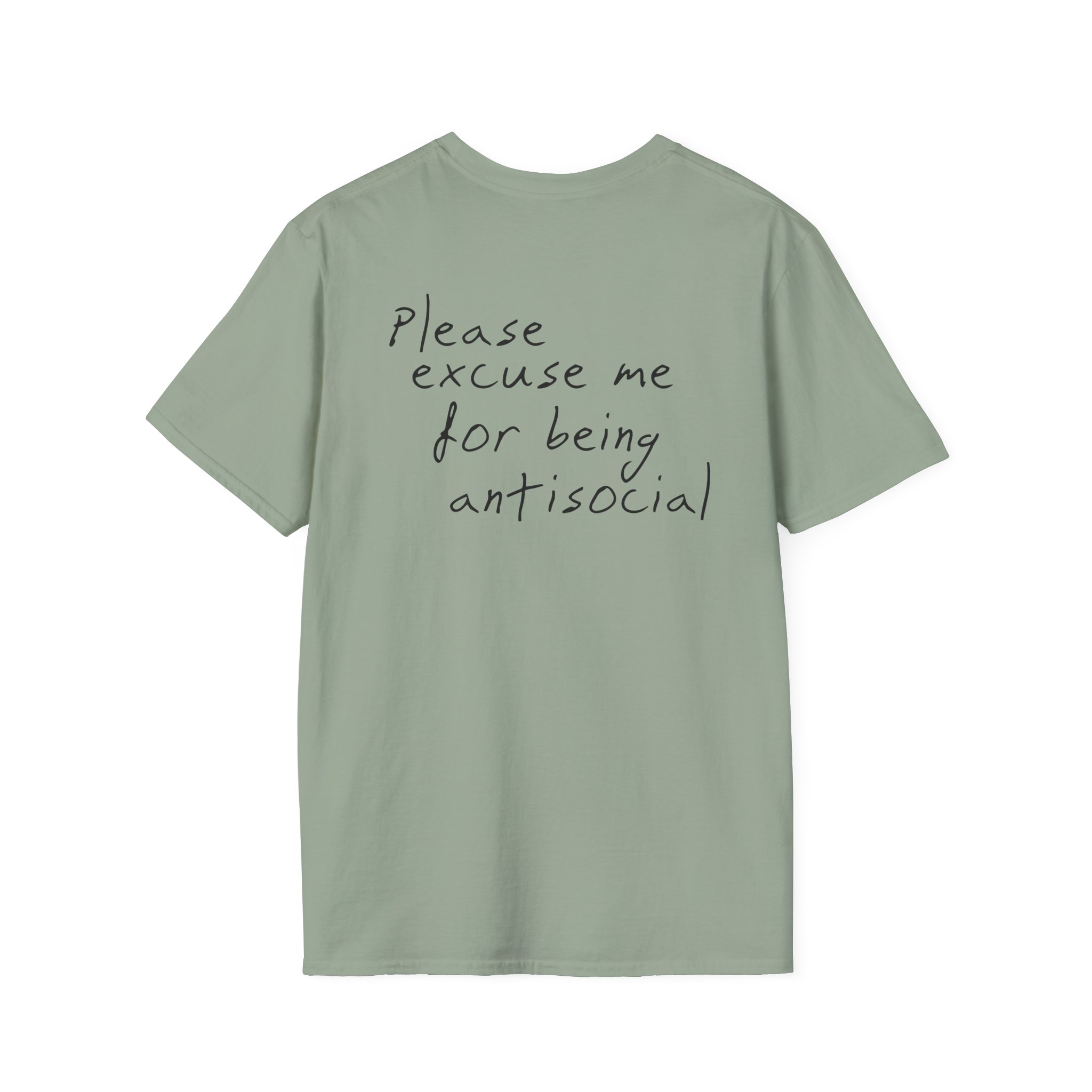 Roddy Ricch Please Excuse Me Unisex Softstyle T-Shirt
