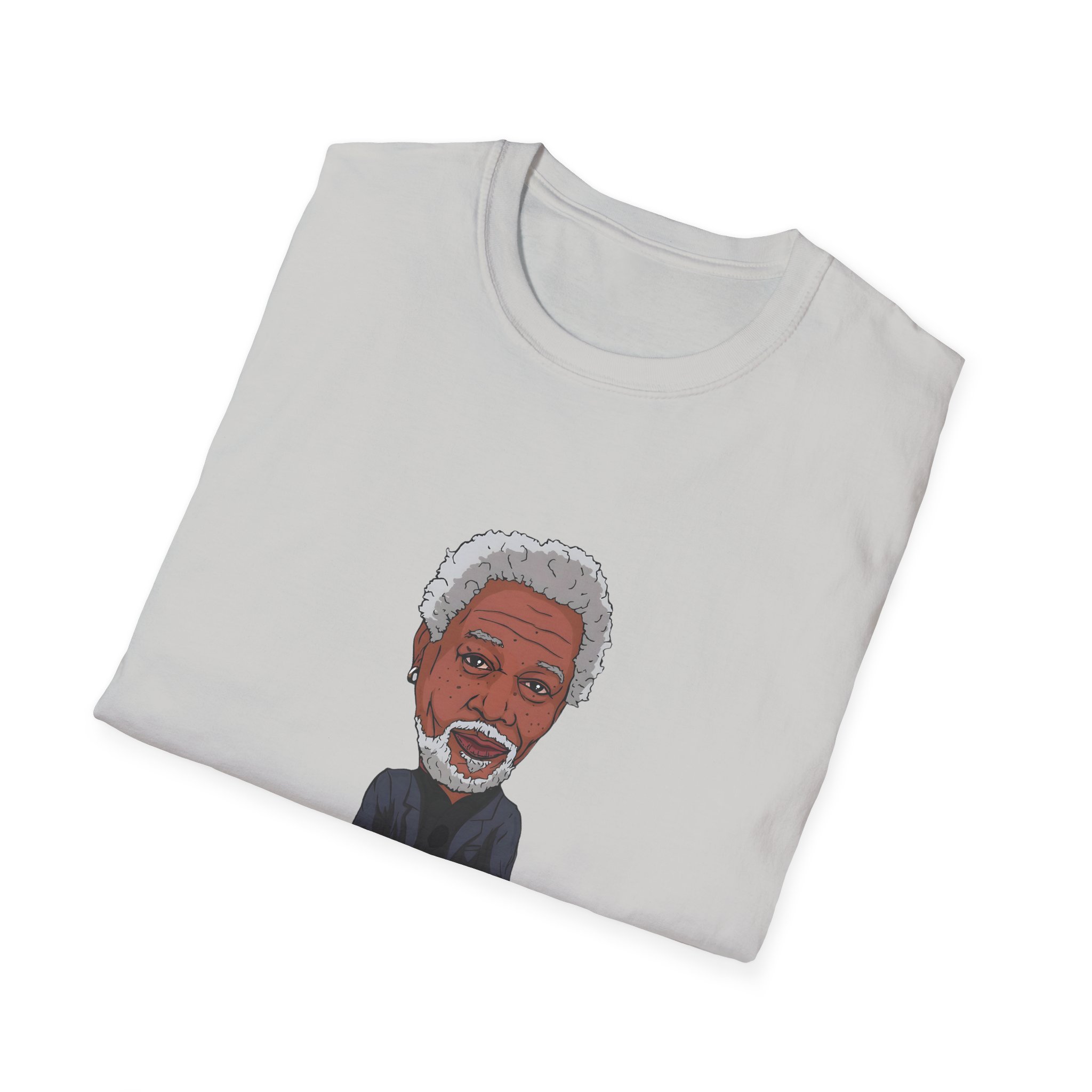 Morgan Freeman Unisex Softstyle T-Shirt