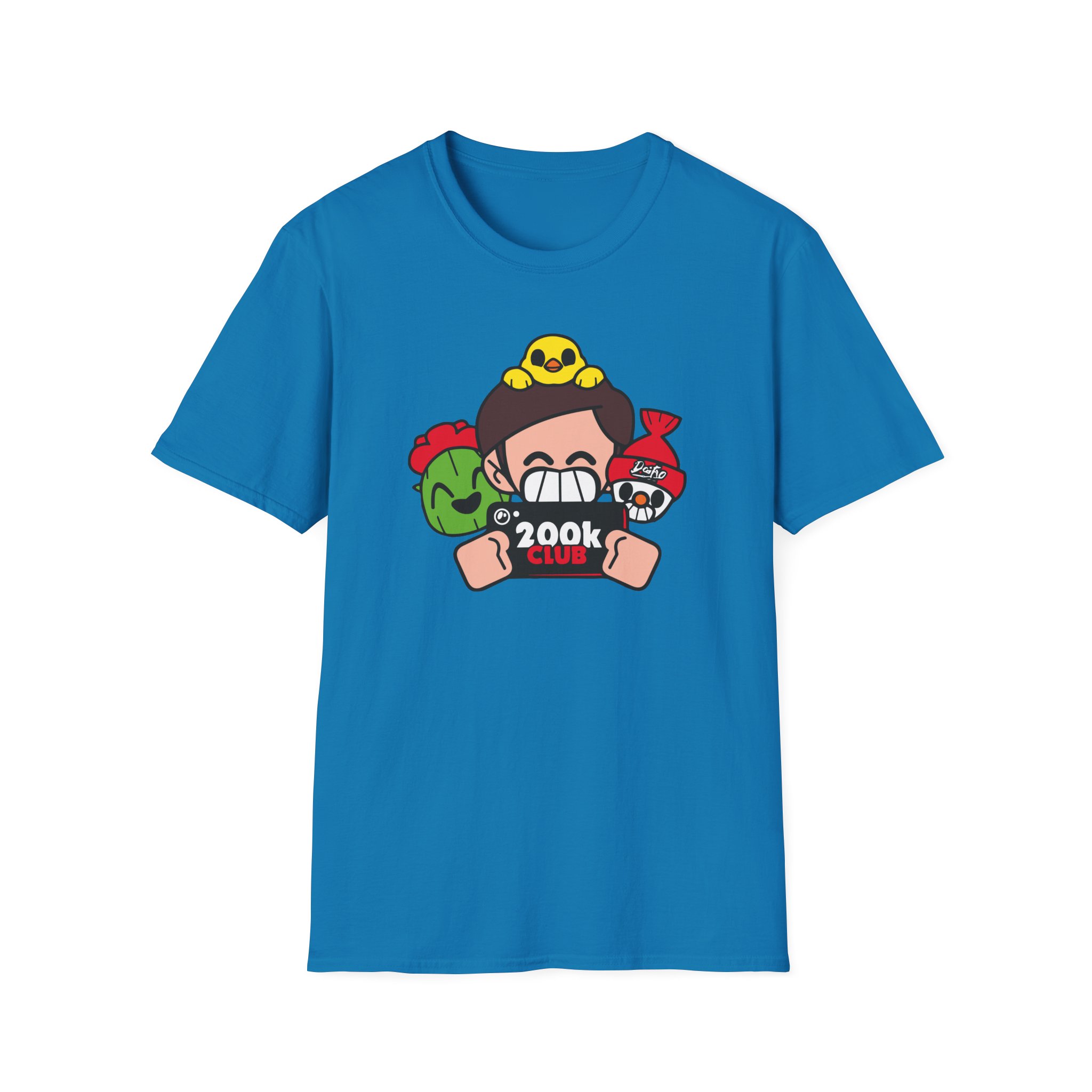 Jakub Destro Unisex Softstyle T-Shirt