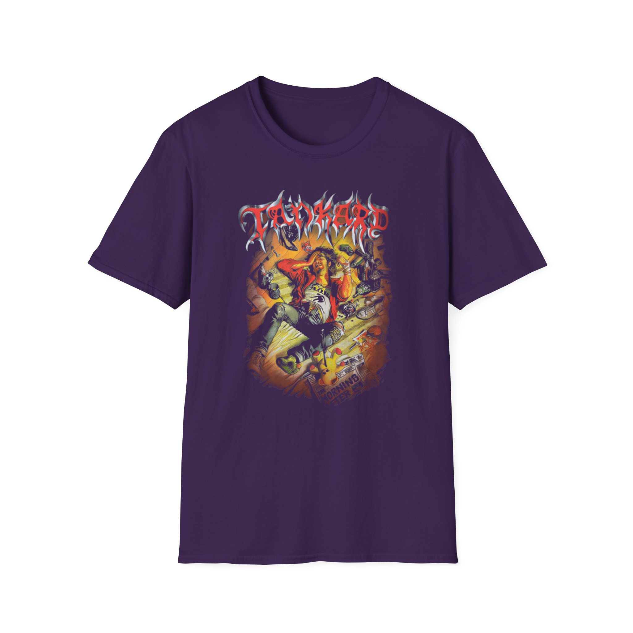 Tankard The Morning After Unisex Softstyle T-Shirt