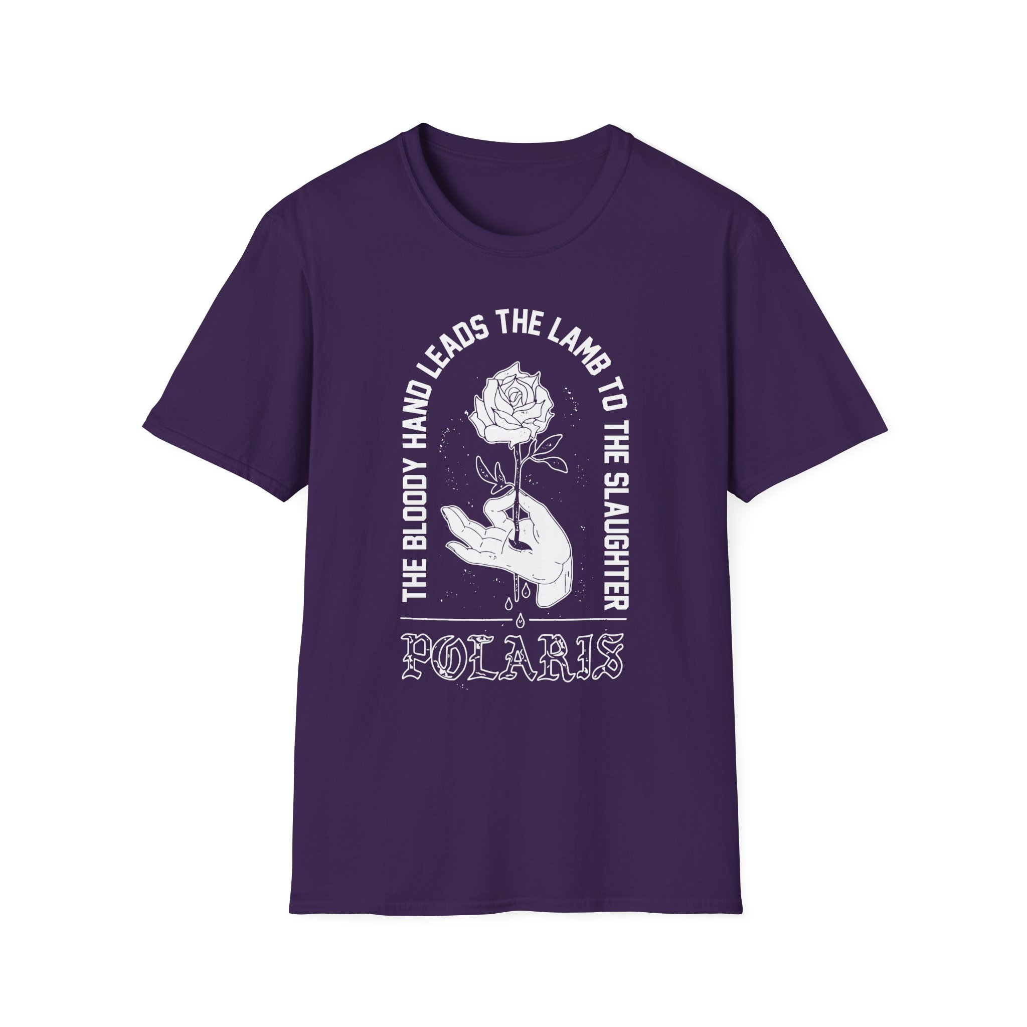 Polaris Bloody Hand Unisex Softstyle T-Shirt