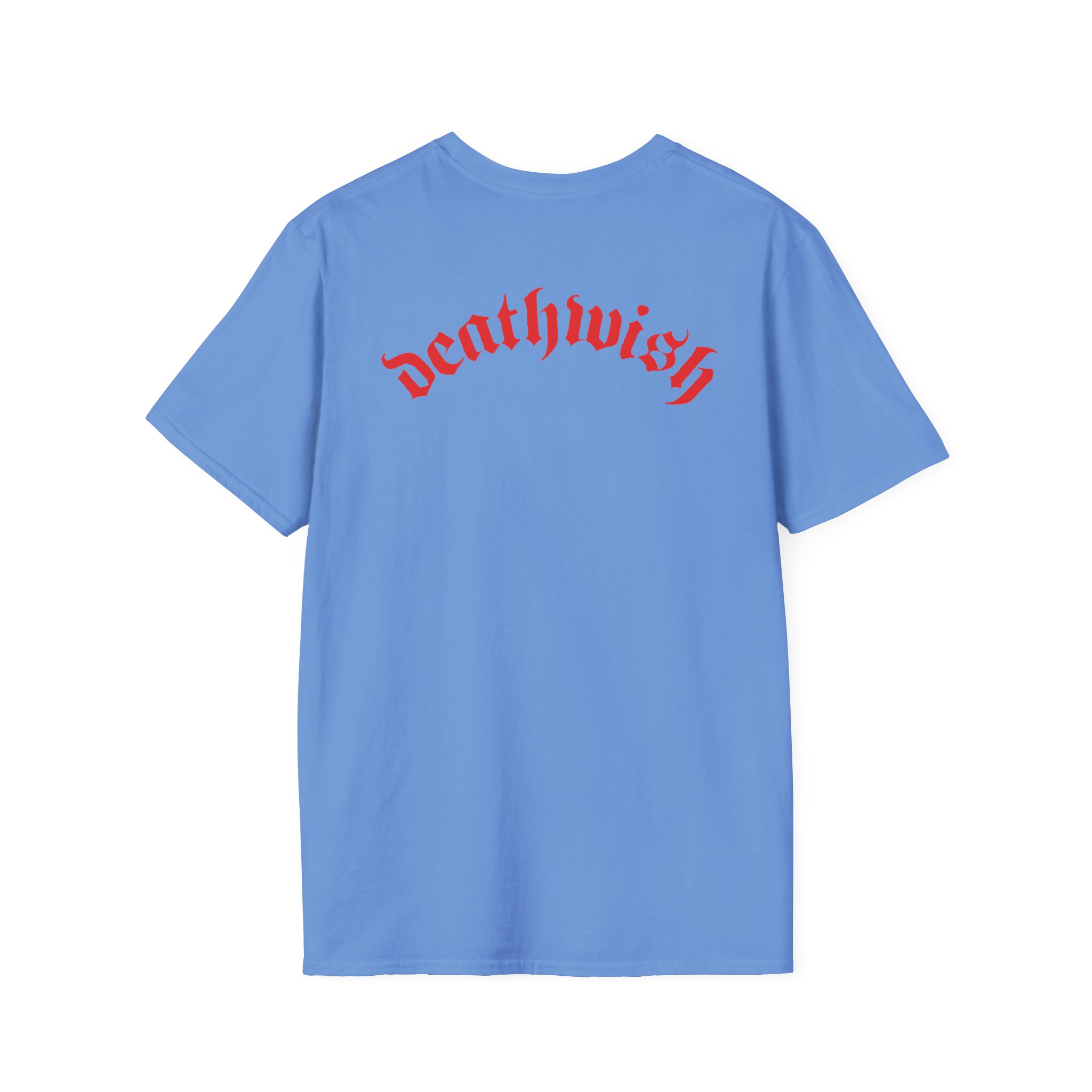 Deathwish Black Cat unisex softstyle t-shirt