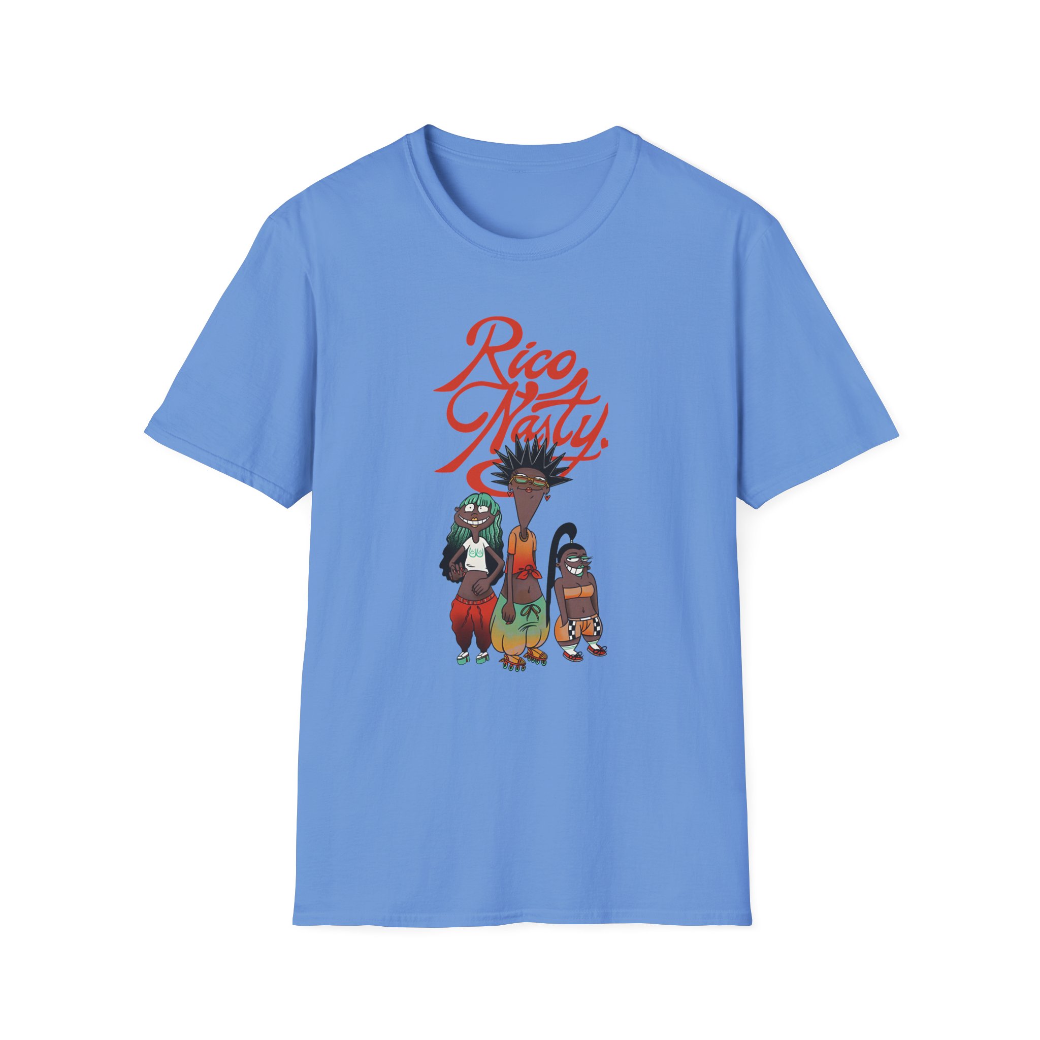 Rico Nasty Ricco Riccy Unisex Softstyle T-Shirt