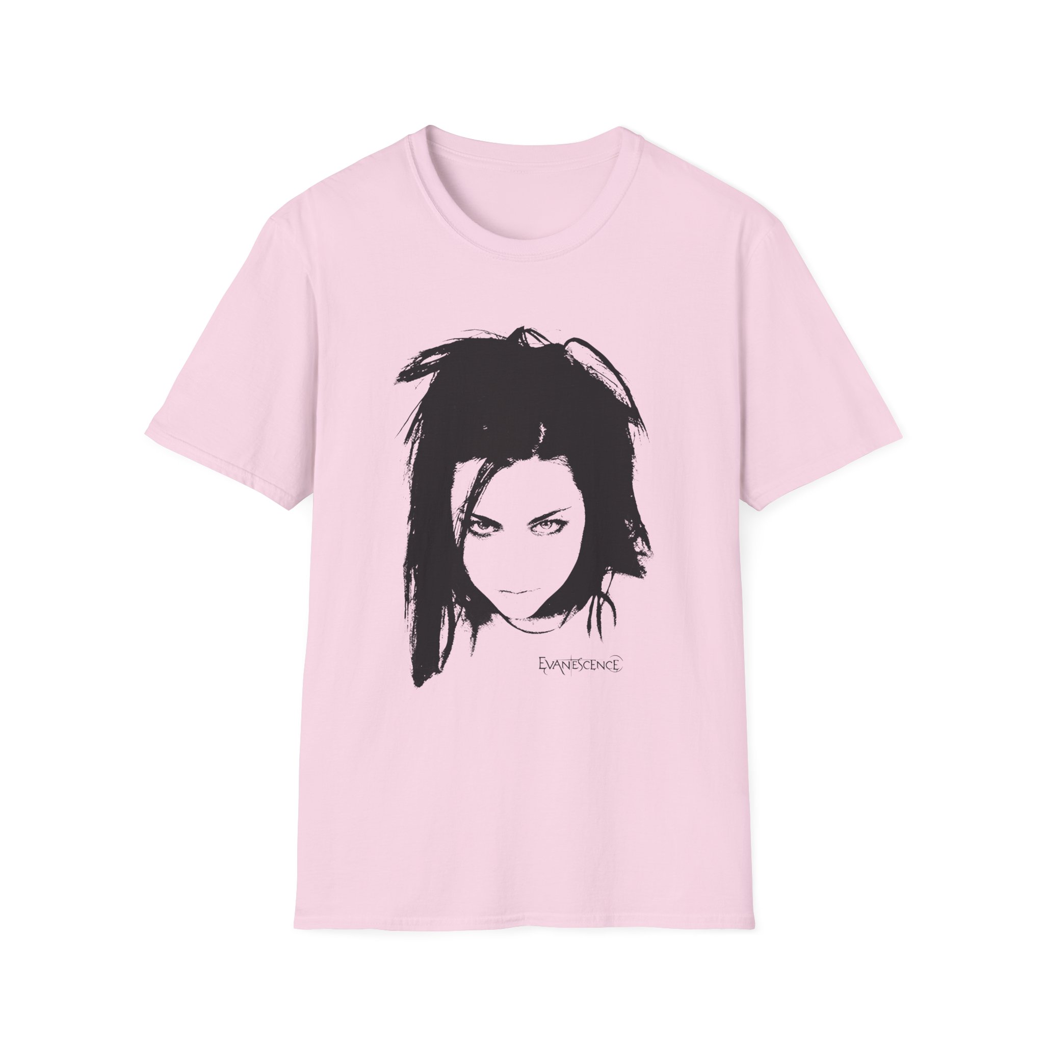 Evanescence Amy Face Unisex Softstyle T-Shirt