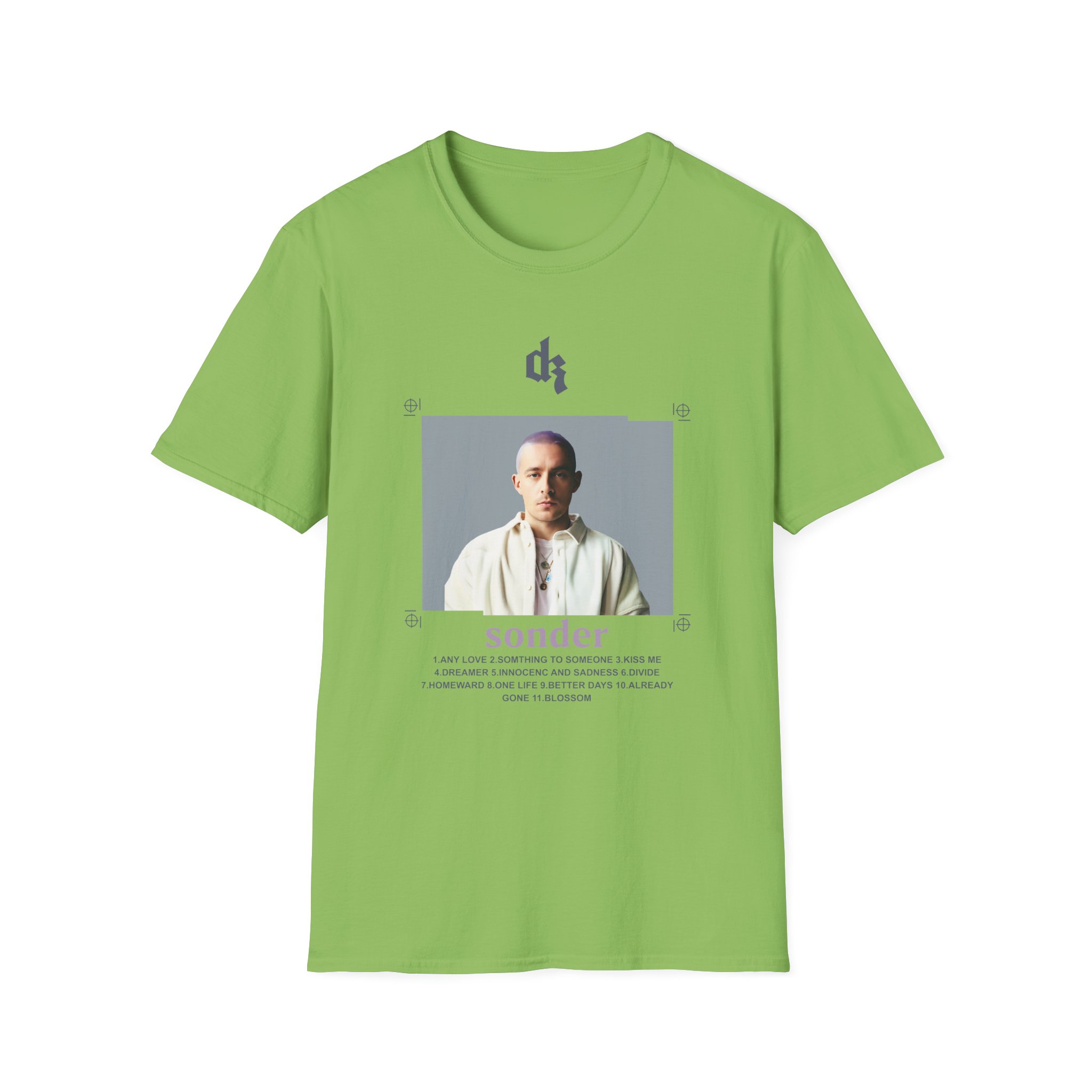 Dermot Kennedy Album Unisex Softstyle T-Shirt