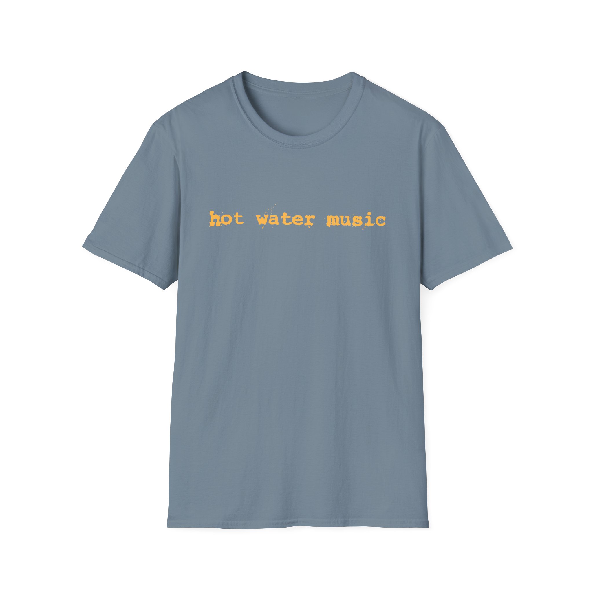 Hot Water Music Jug Unisex Softstyle T-Shirt