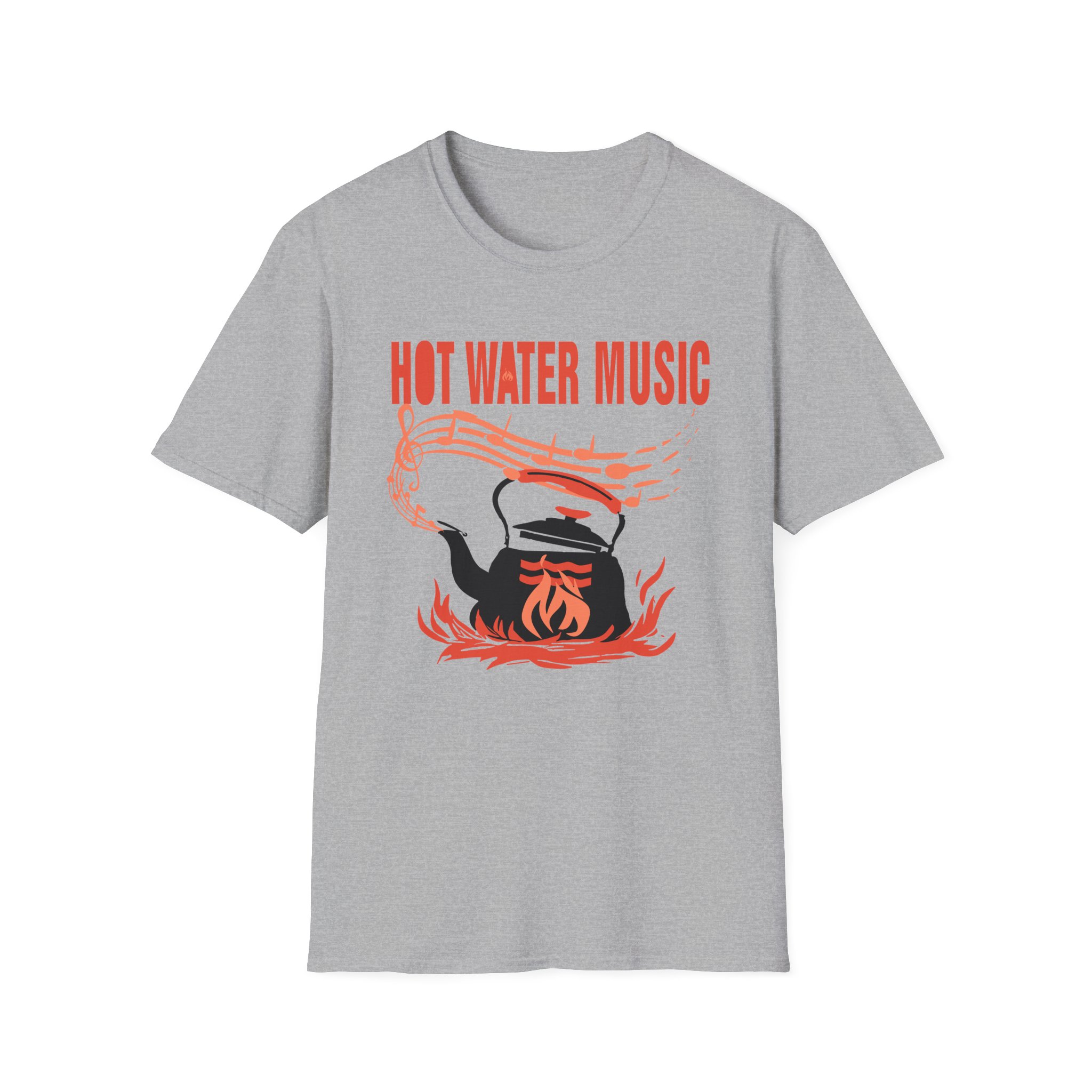 Hot Water Music Kettle Unisex Softstyle T-Shirt