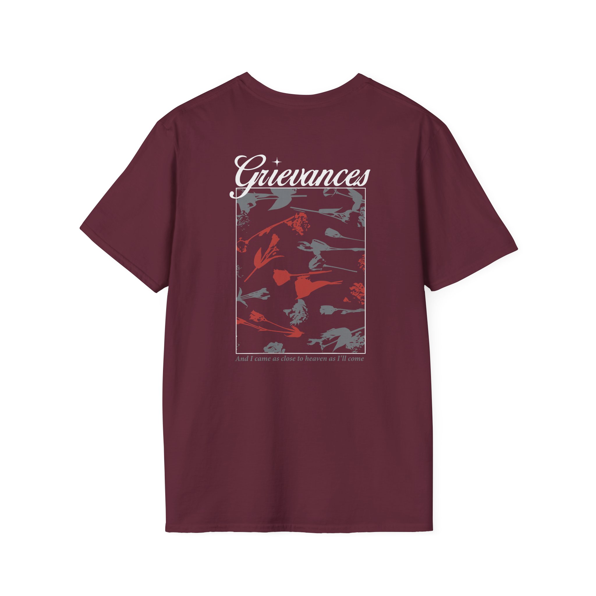 Rolo Tomassi Grievances Unisex Softstyle T-Shirt