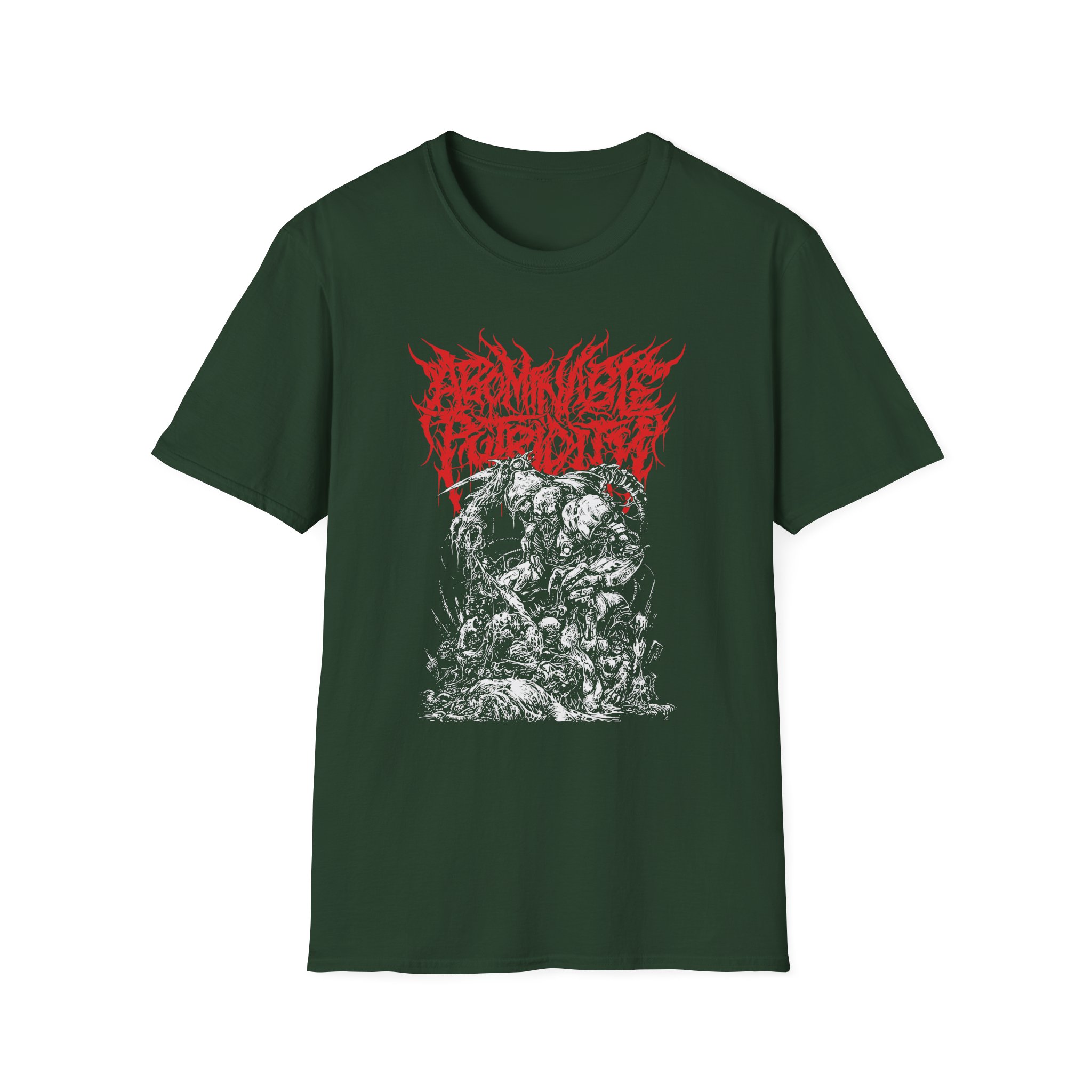 Abominable Putridity Converting To Rot Unisex Softstyle T-Shirt