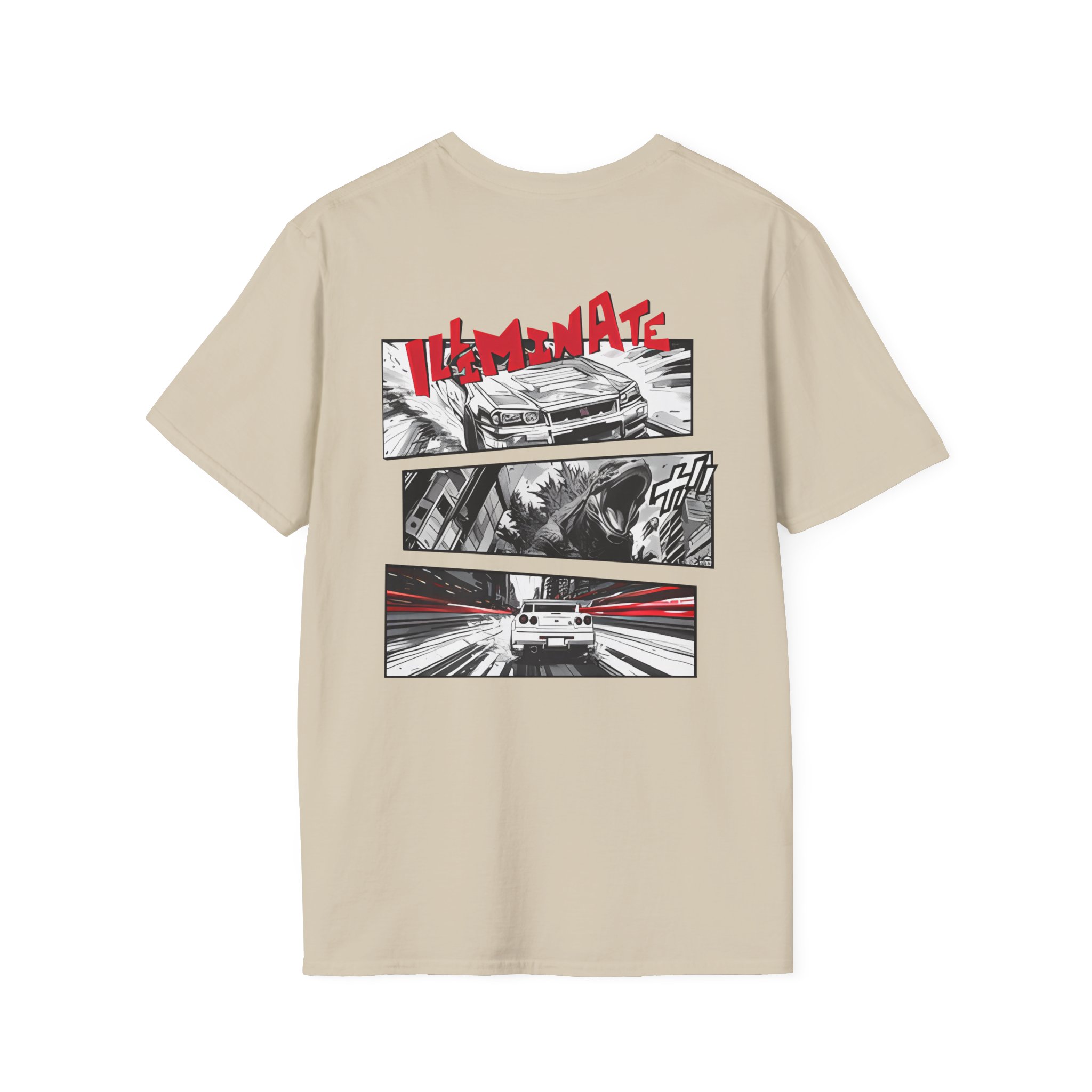 Illiminate Unisex Softstyle T-Shirt