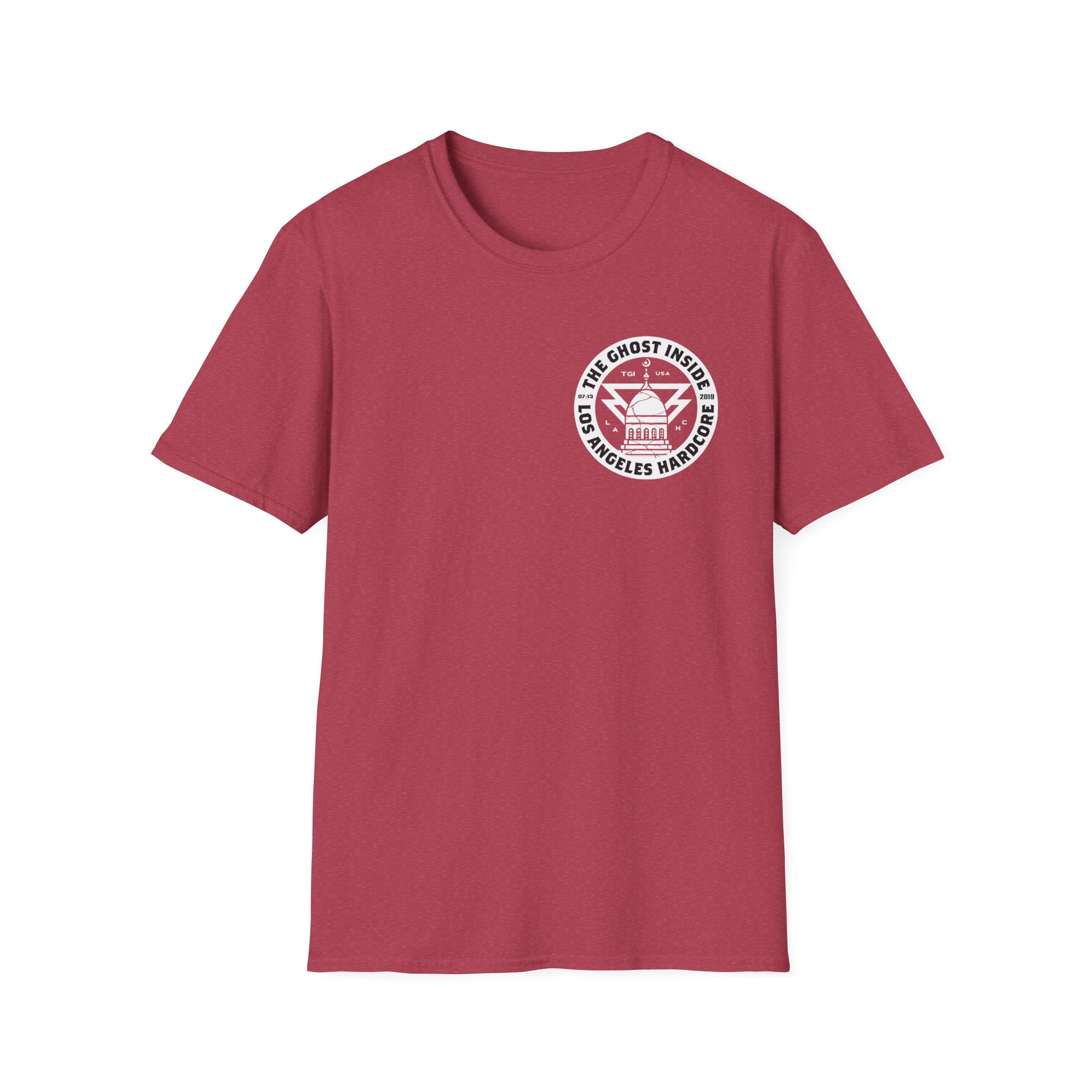The Ghost Inside Show Unisex Softstyle T-Shirt