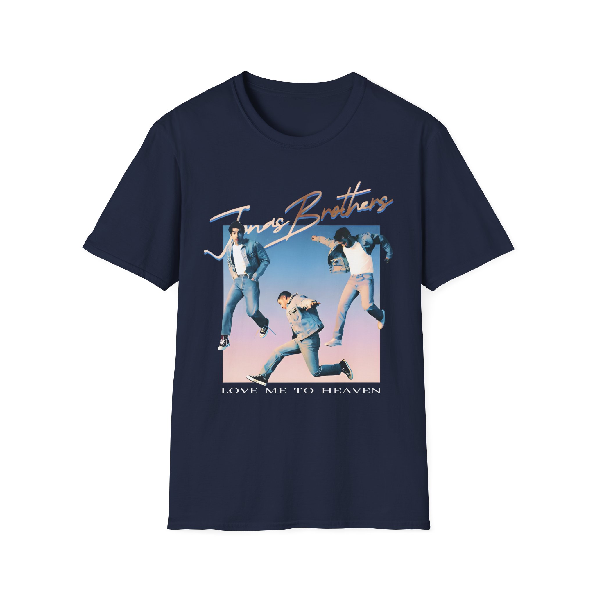 Jonas Brothers Love Me to Heaven Unisex Softstyle T-Shirt