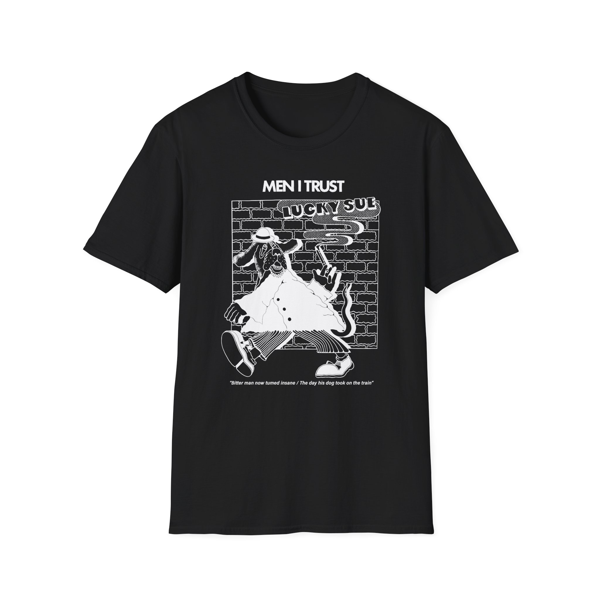 Men I Trust Lucky Unisex Softstyle T-Shirt