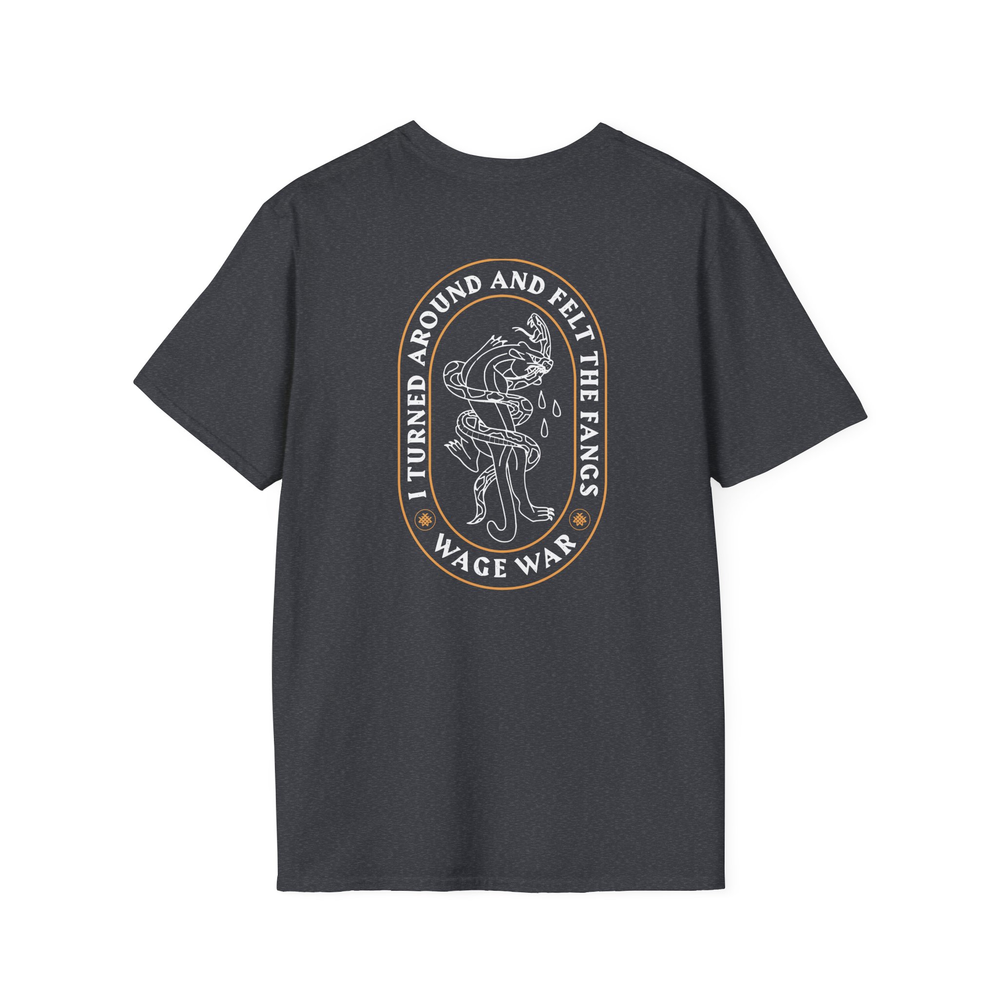 Wage War Fangs Unisex Softstyle T-Shirt