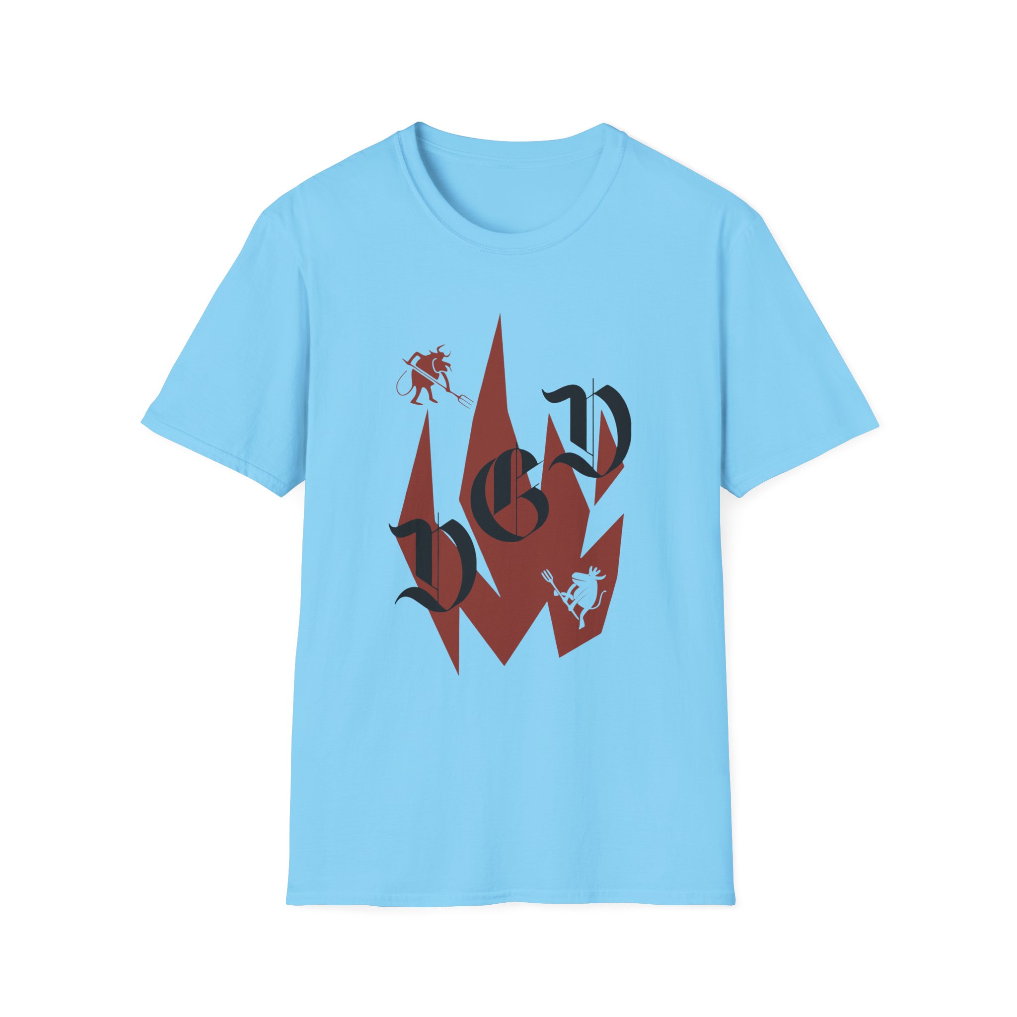 Dance Gavin Dance Afterburner Unisex Softstyle T-Shirt