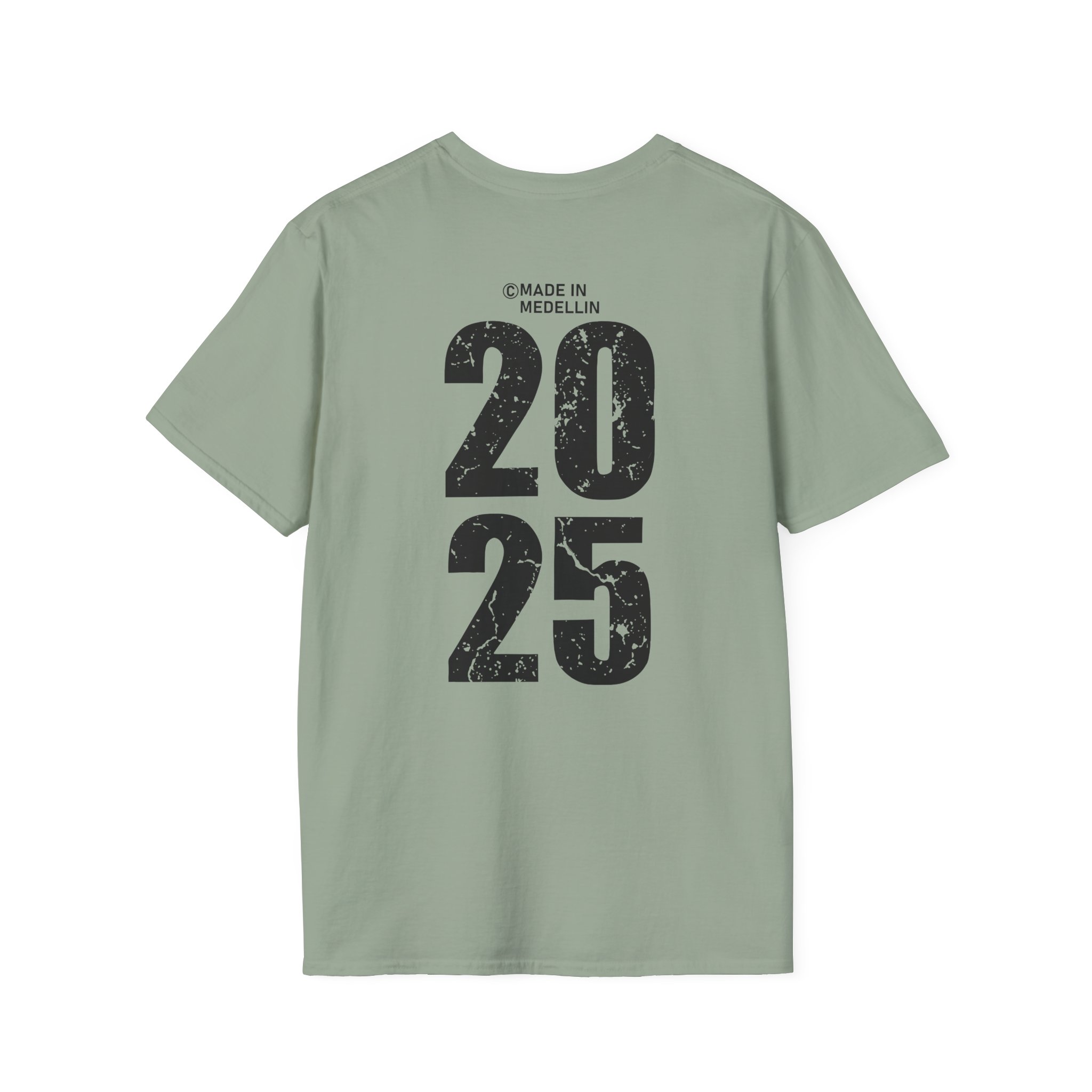 J Balvin Back to the Rayo Unisex Softstyle T-Shirt