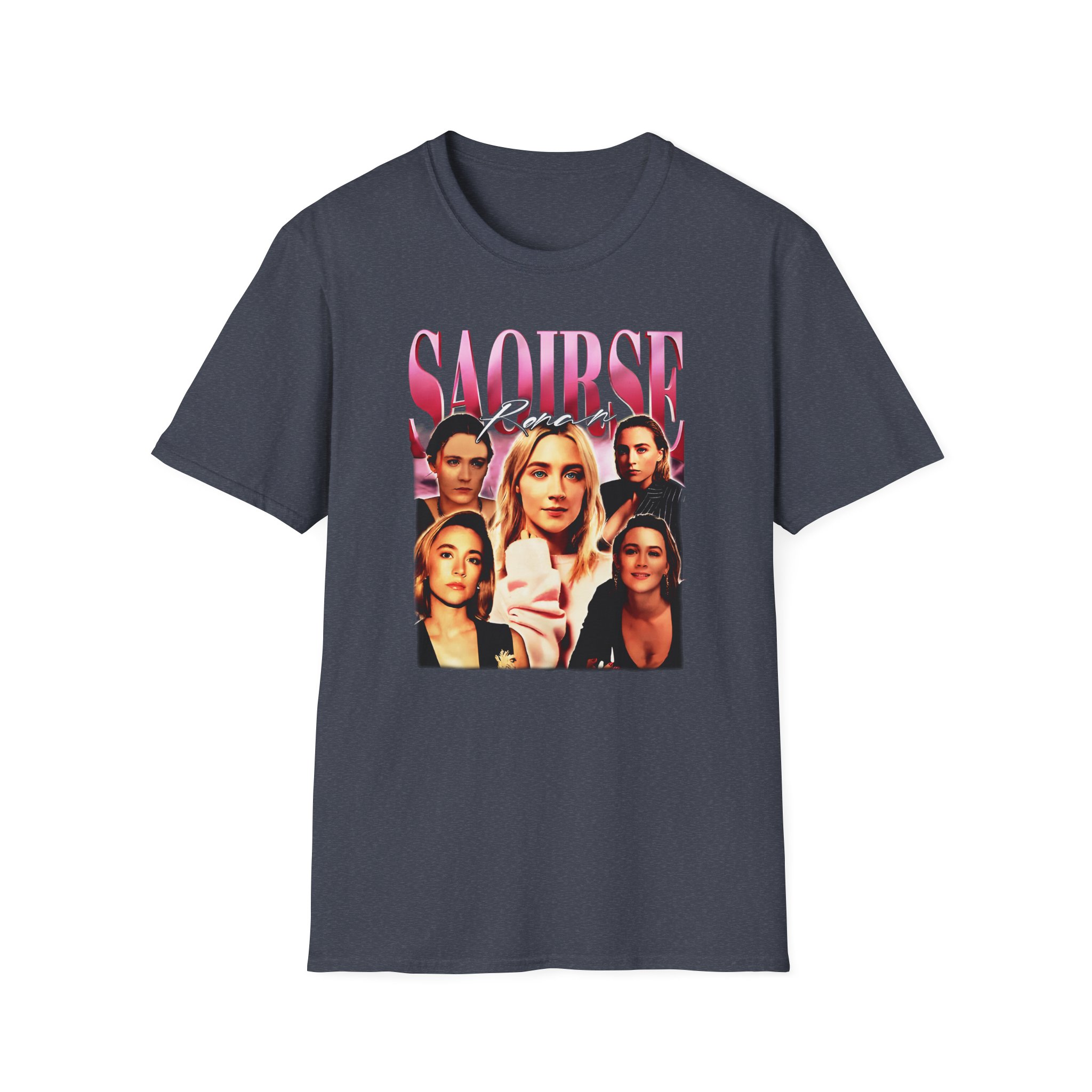 Saoirse Ronan Unisex Softstyle T-Shirt