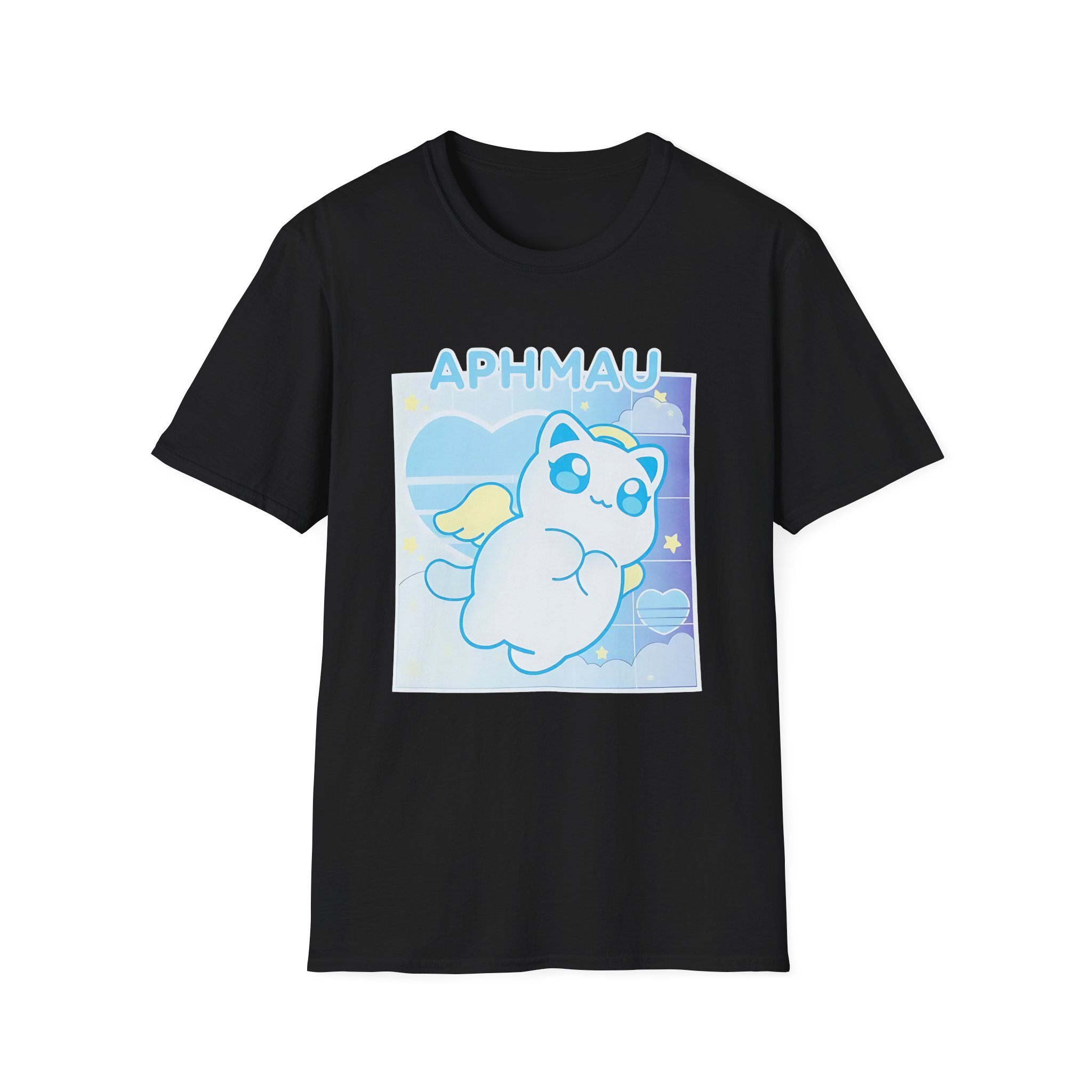 Aphmau Angel Cat Unisex Softstyle T-Shirt