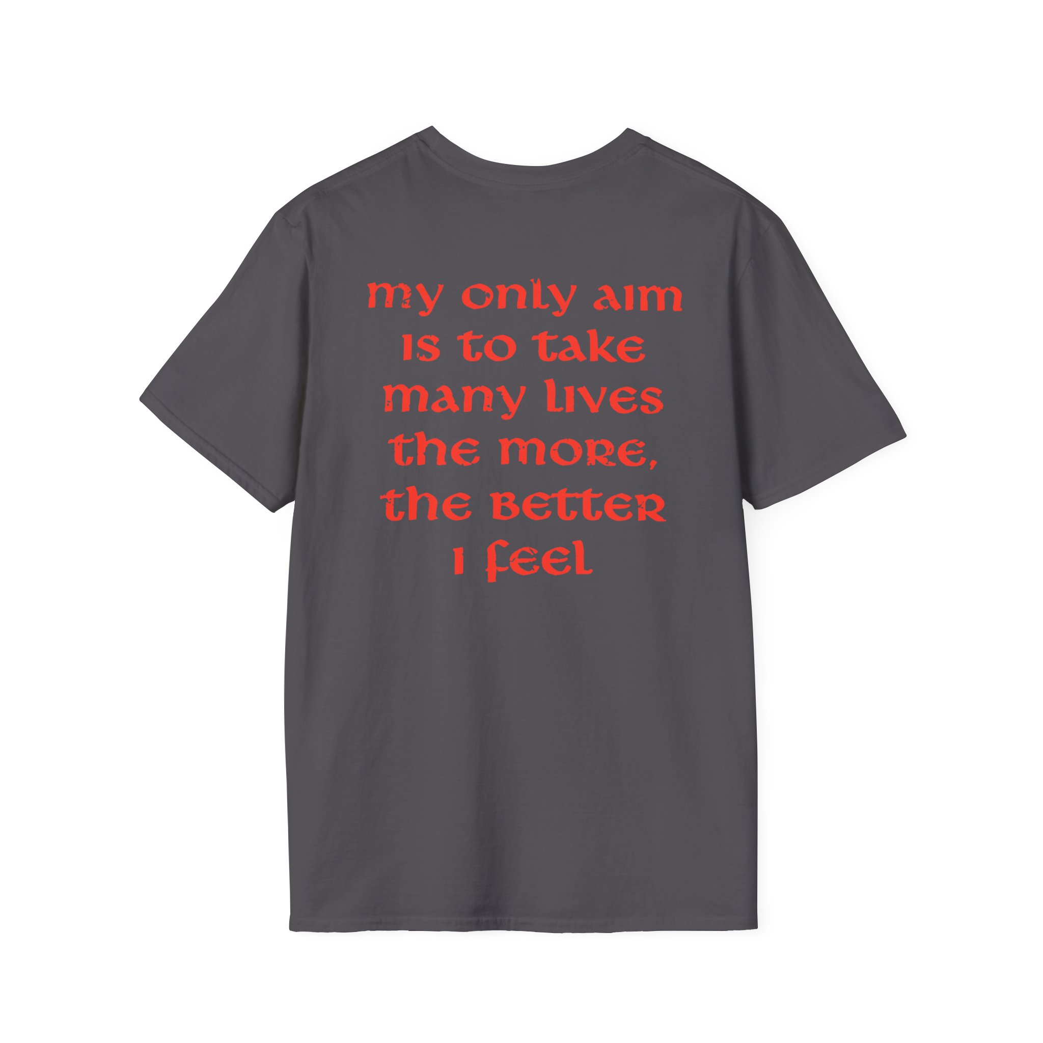 Kreator My Only Aim Unisex Softstyle T-Shirt