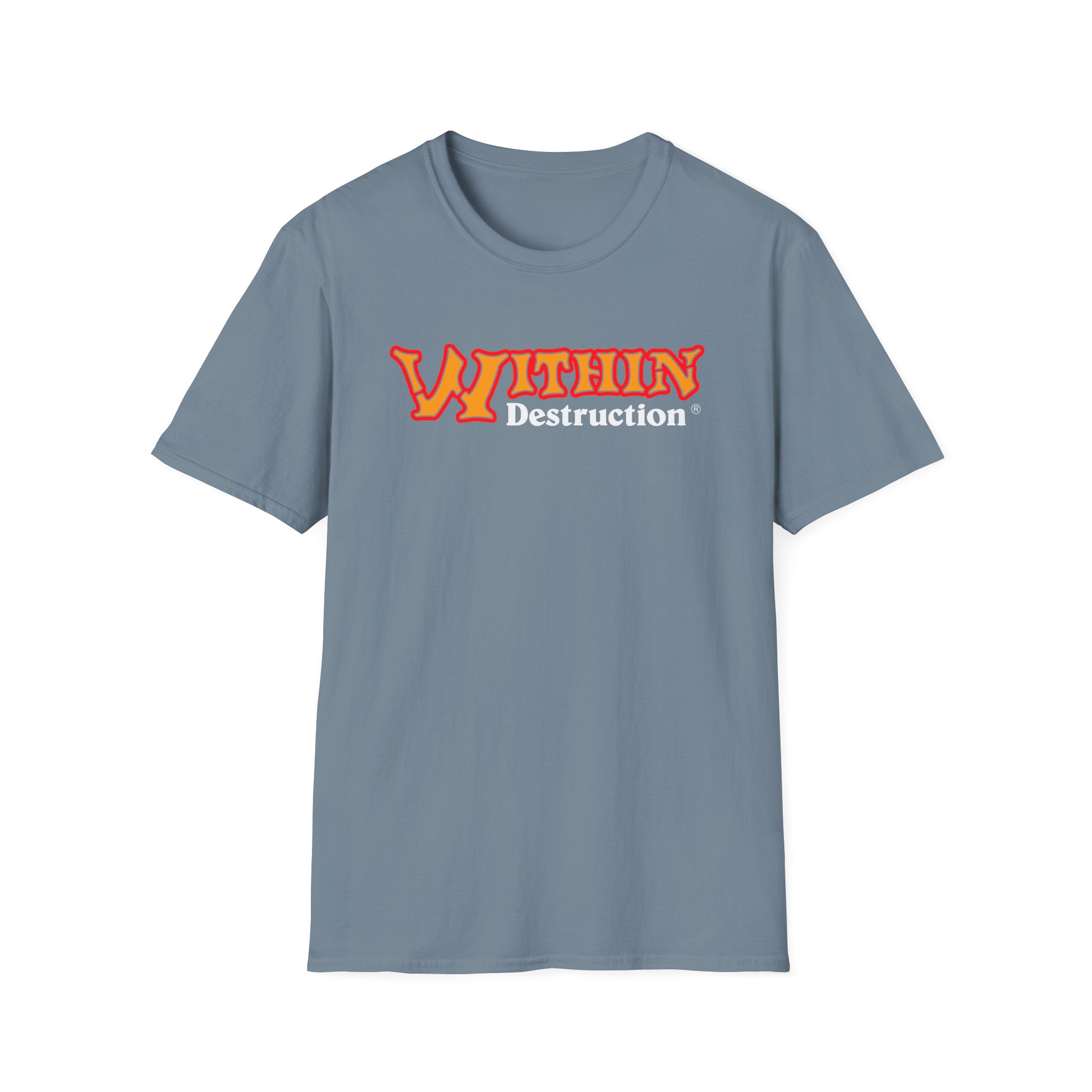 Within Destruction Neo Lotus x MTG unisex softstyle t-shirt