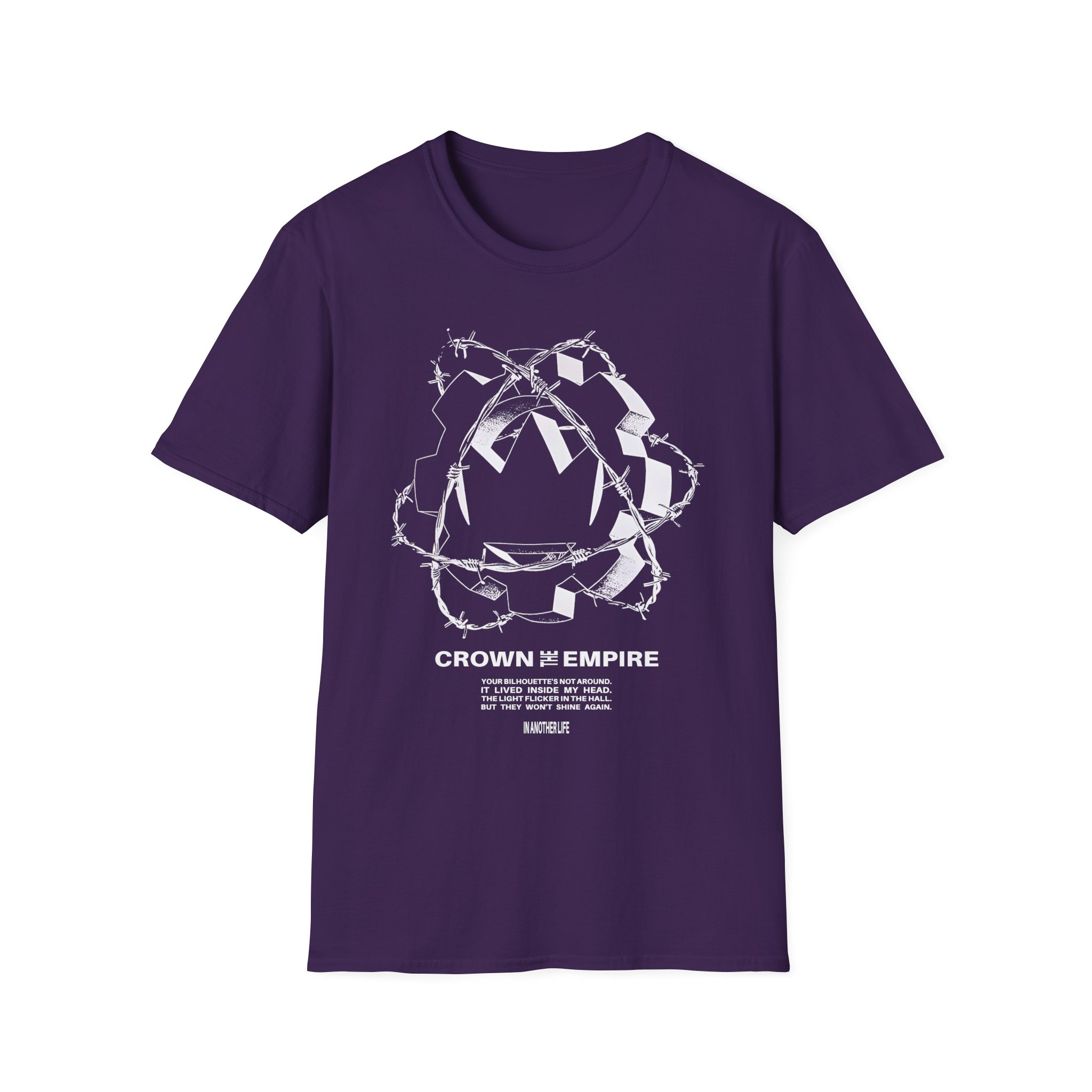 Crown the Empire Barbed Wire COG Unisex Softstyle T-Shirt