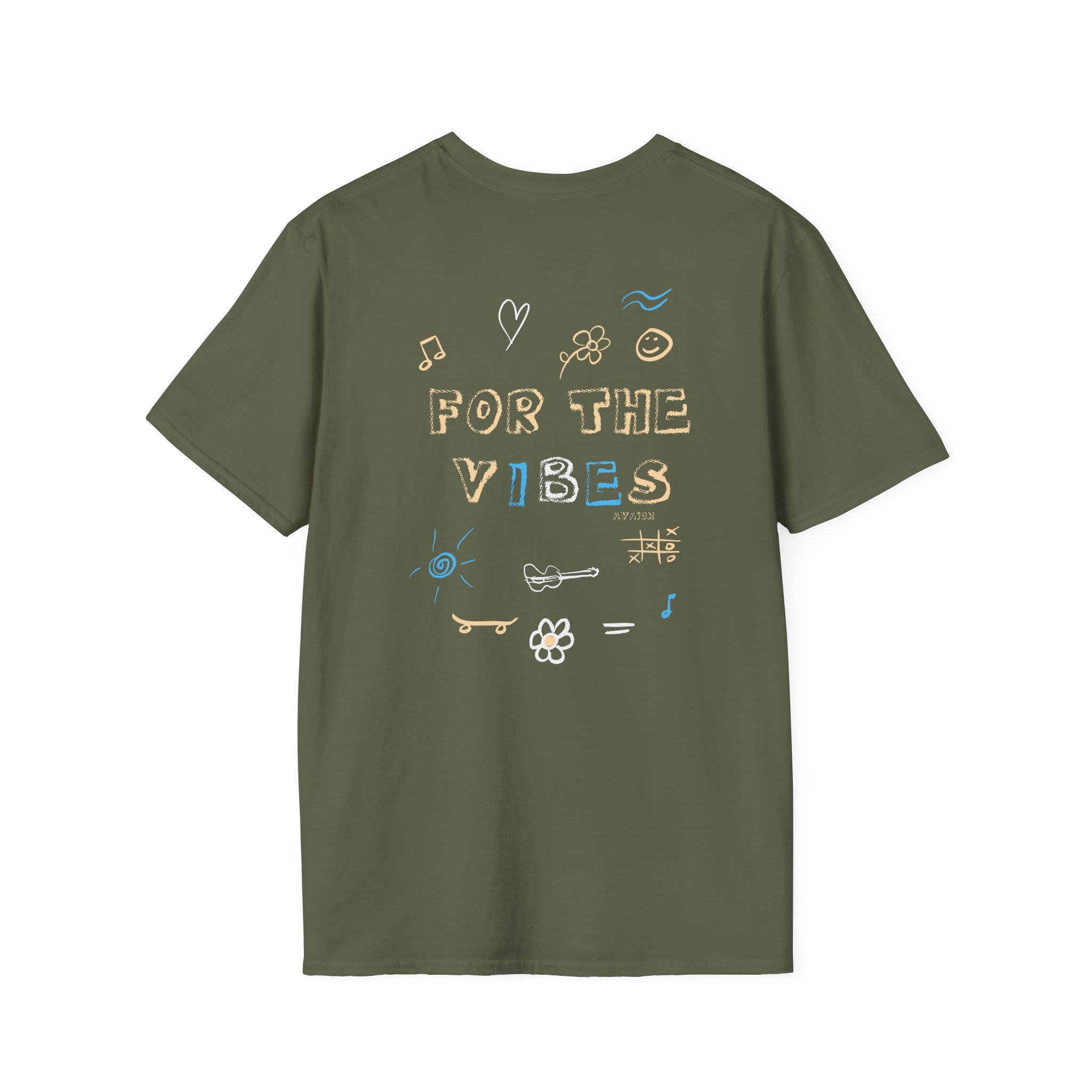 Avaion Tour Unisex Softstyle T-Shirt