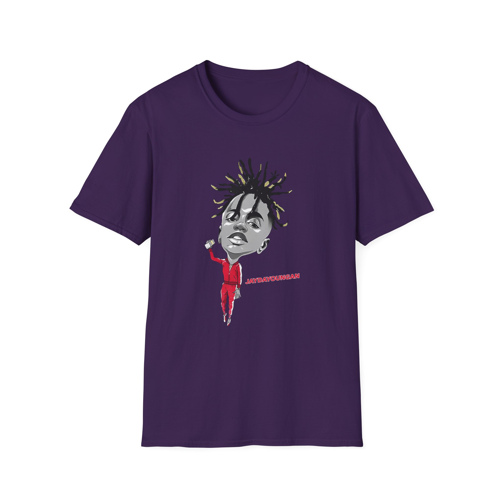 Jaydayoungan Taking Off Unisex Softstyle T-Shirt