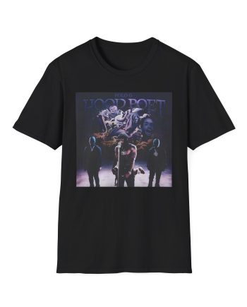 Polo G Hood Poet Unisex Softstyle T-Shirt