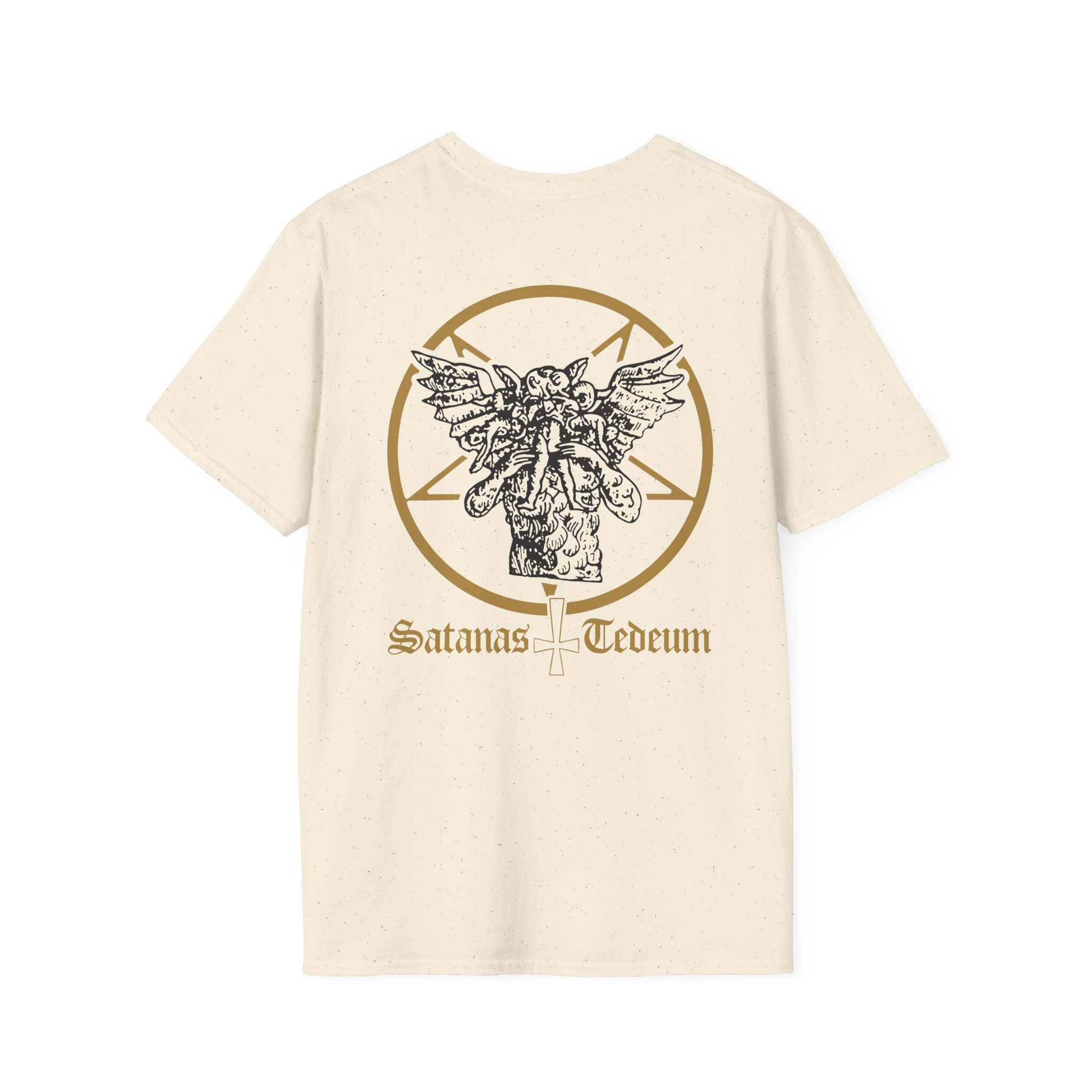 Rotting Christ Satanas Tedeum Unisex Softstyle T-Shirt