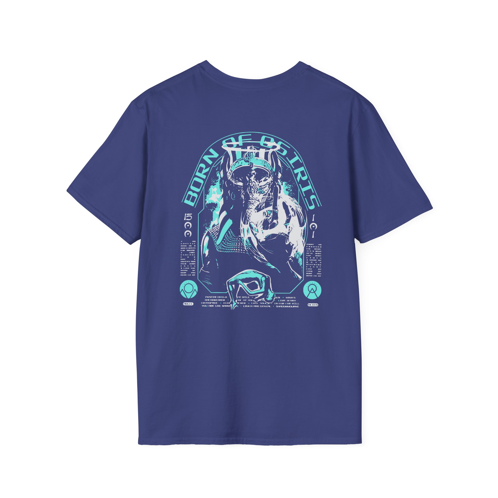 Born of Osiris White Nile Unisex Softstyle T-Shirt