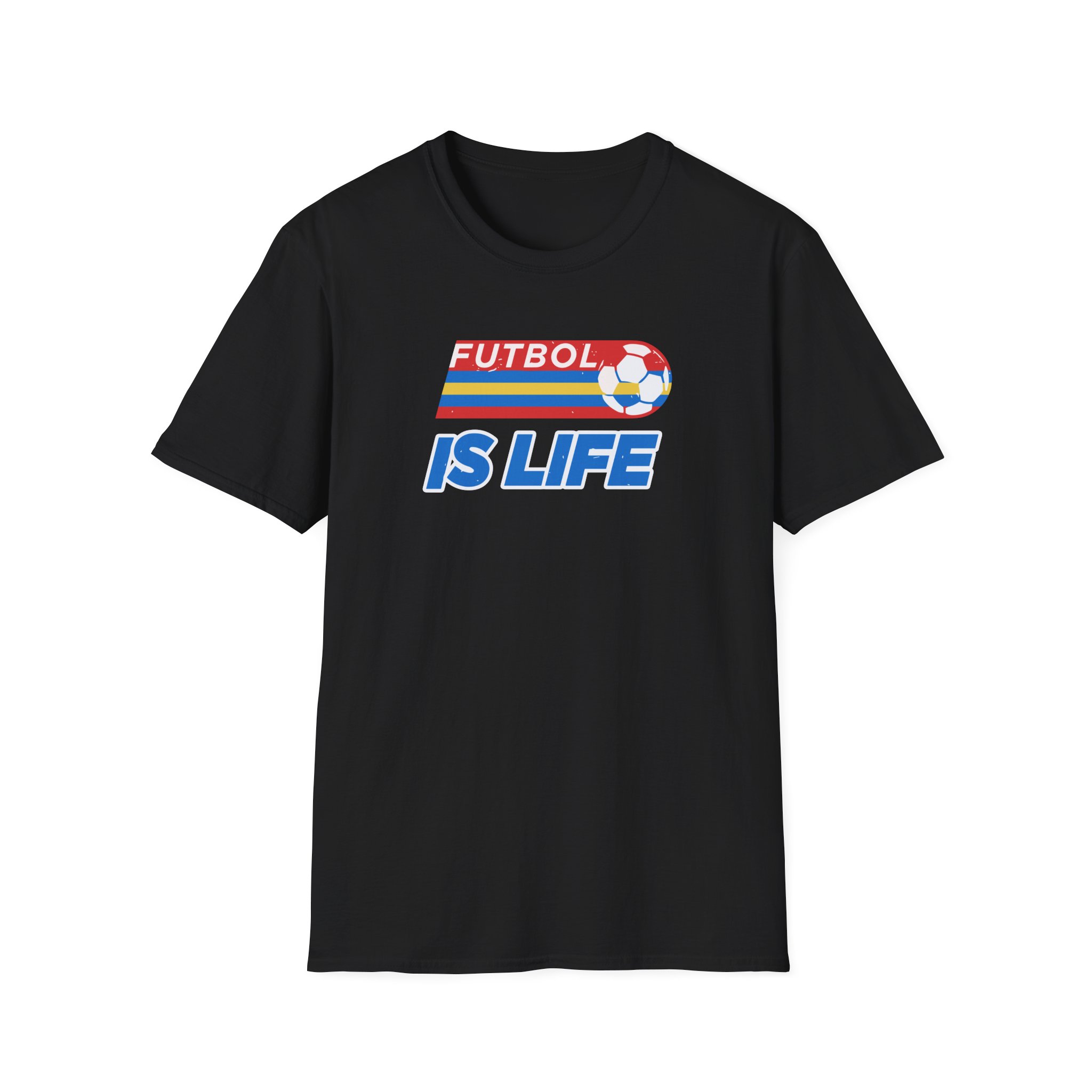 Ted Lasso Futbol is Life Unisex Softstyle T-Shirt