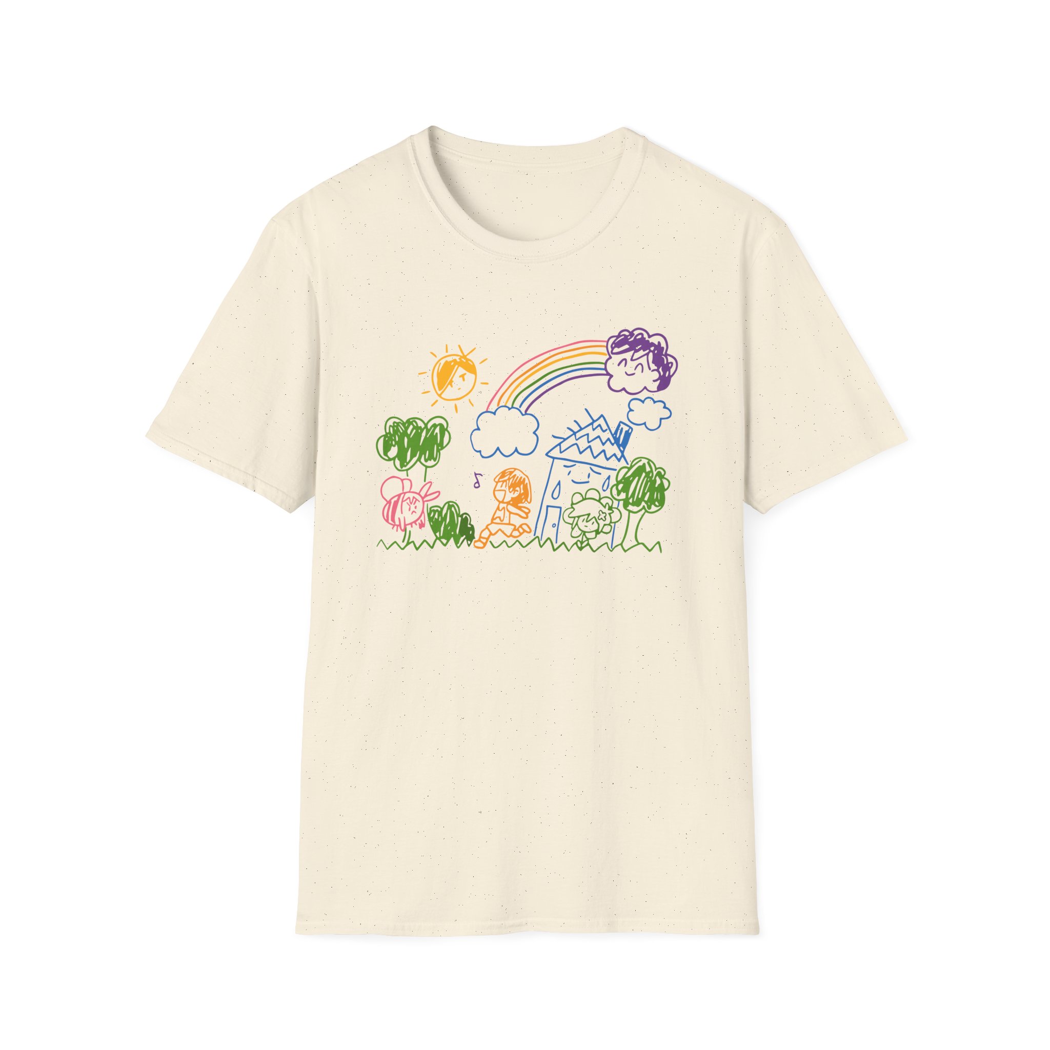 Omori Kel's Normal Day Unisex Softstyle T-Shirt