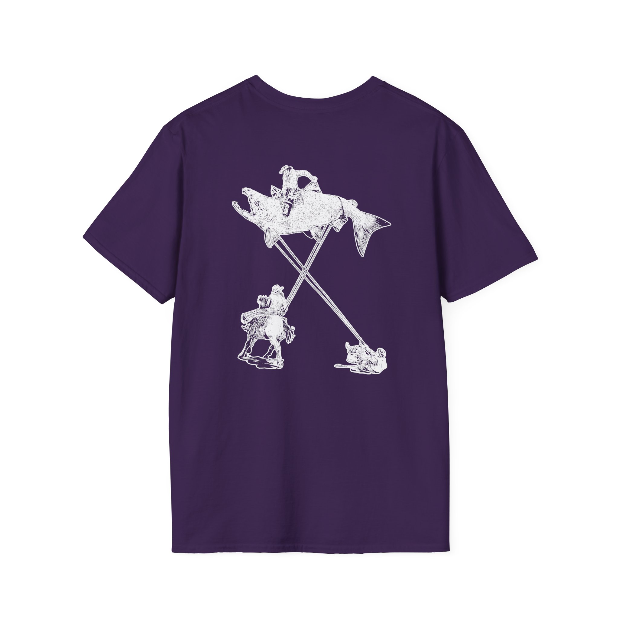 The Take Salmon Unisex Softstyle T-Shirt