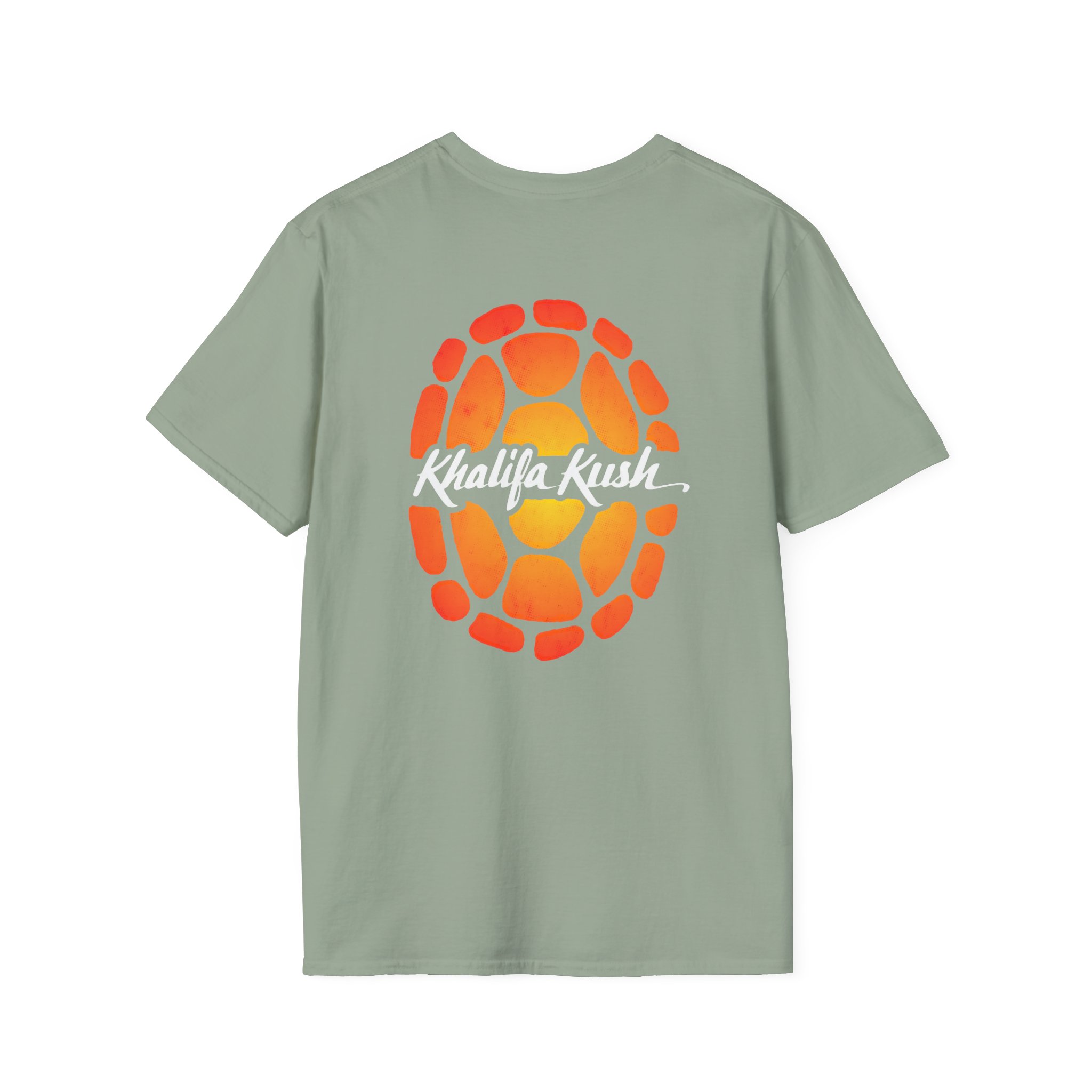Wiz Khalifa Baby Turtle Logo Unisex Softstyle T-Shirt