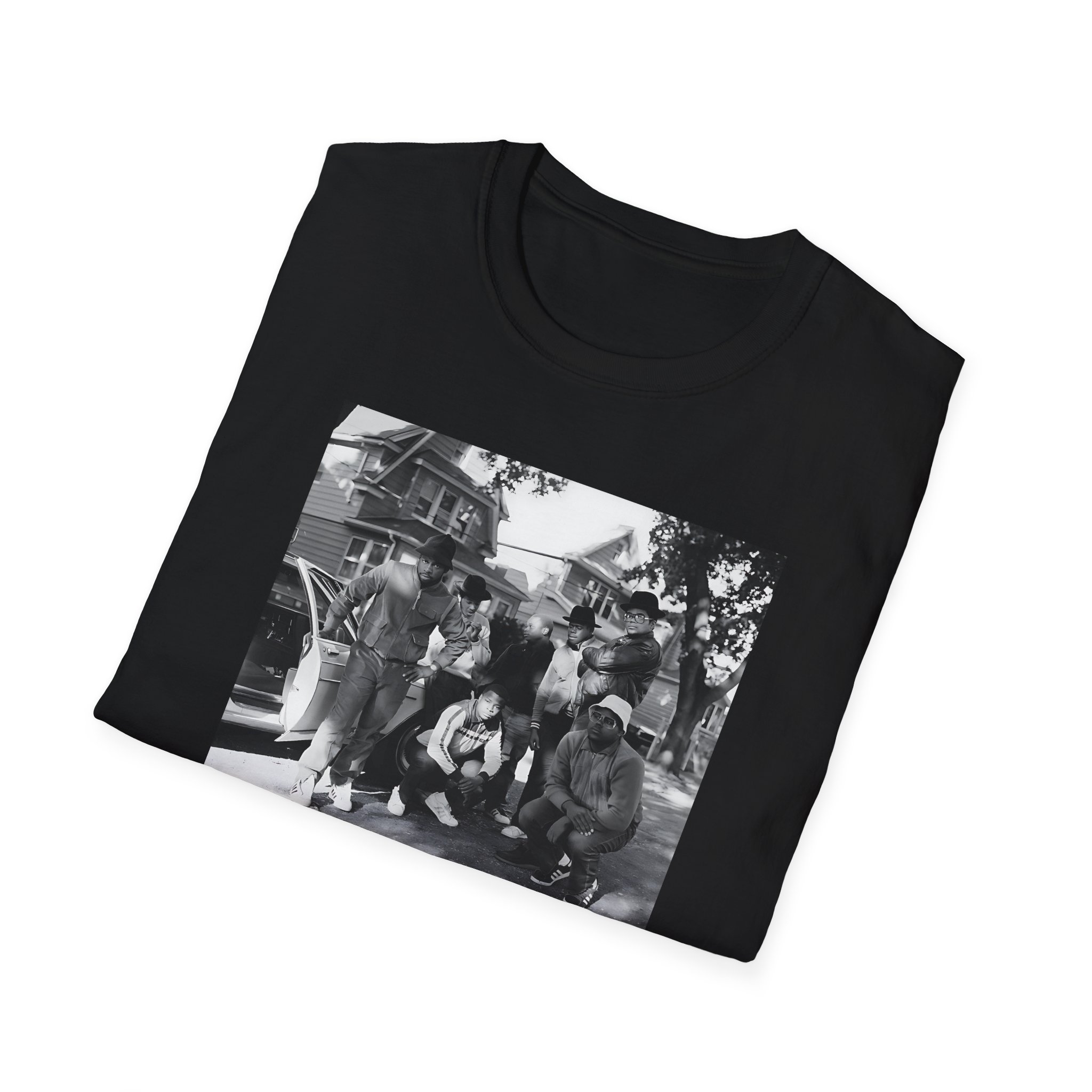 Run Unisex Softstyle T-Shirt