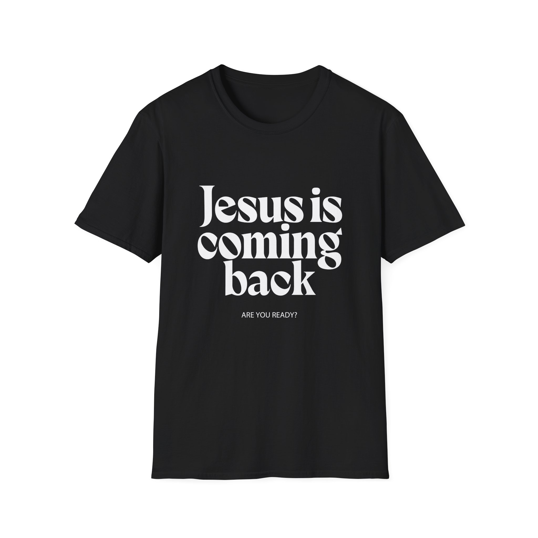 Taylor Alesia Jesus is Coming Back Unisex Softstyle T-Shirt